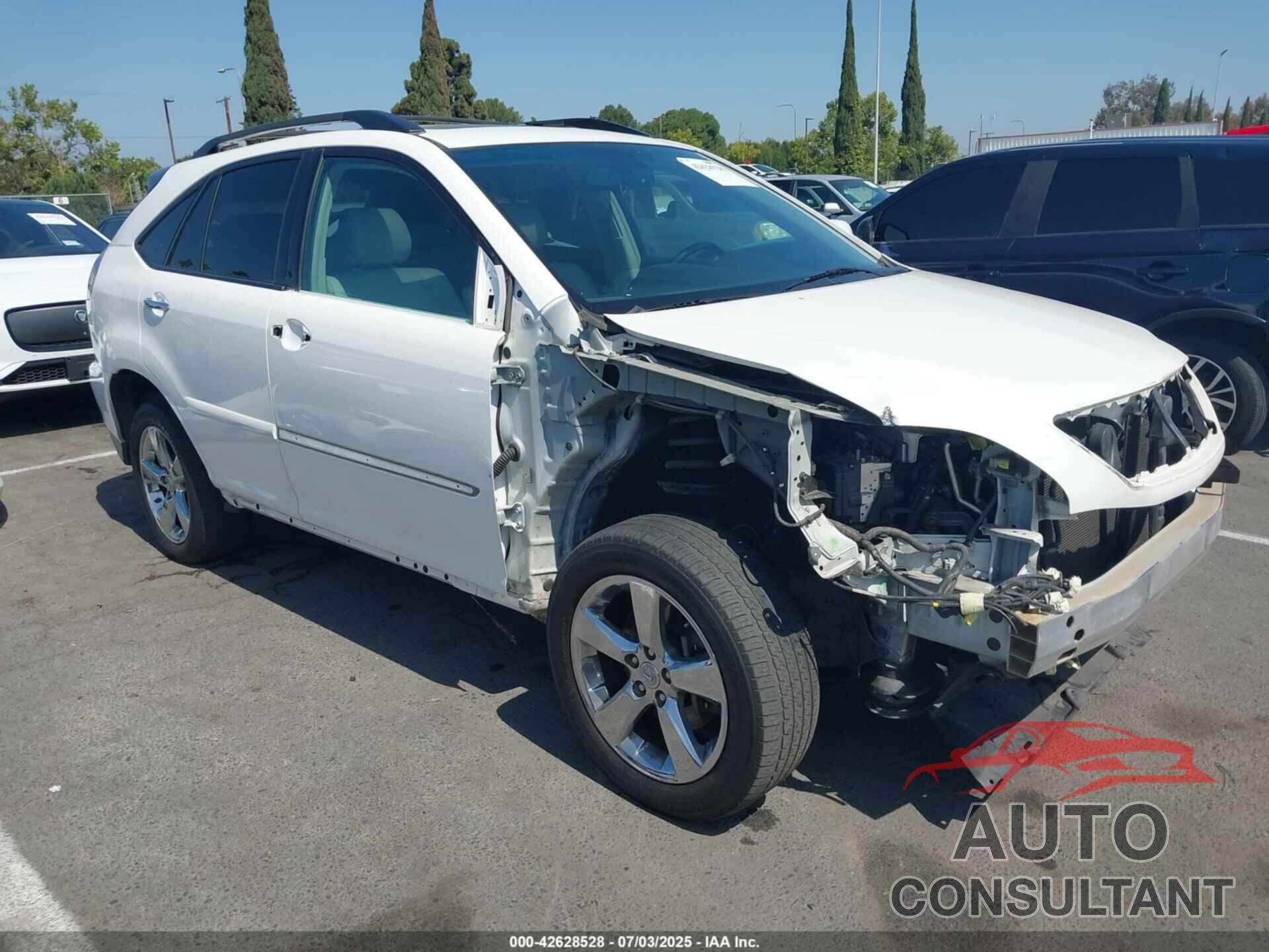 LEXUS RX 350 2009 - 2T2HK31U89C104945