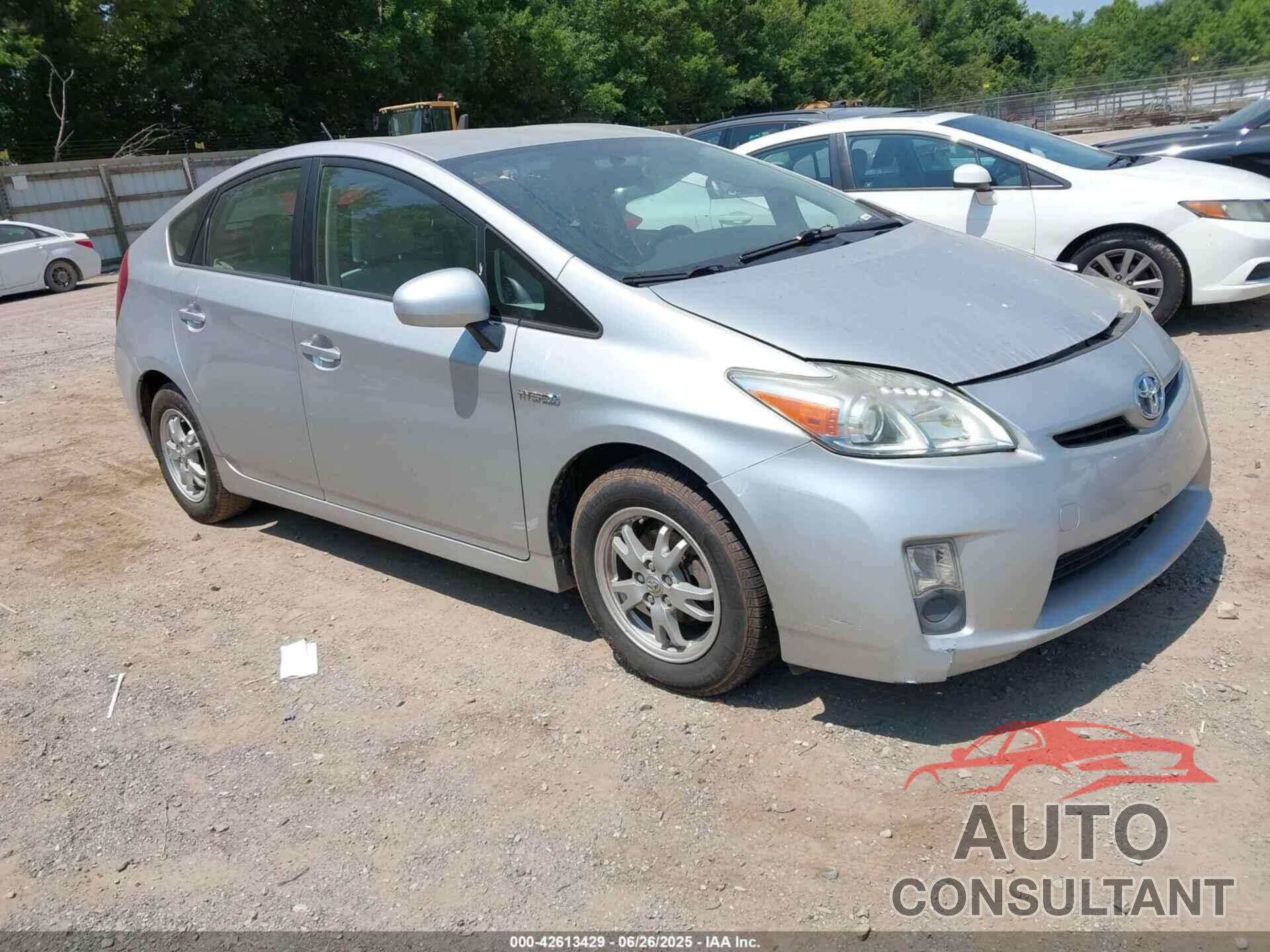 TOYOTA PRIUS 2010 - JTDKN3DU6A0176089