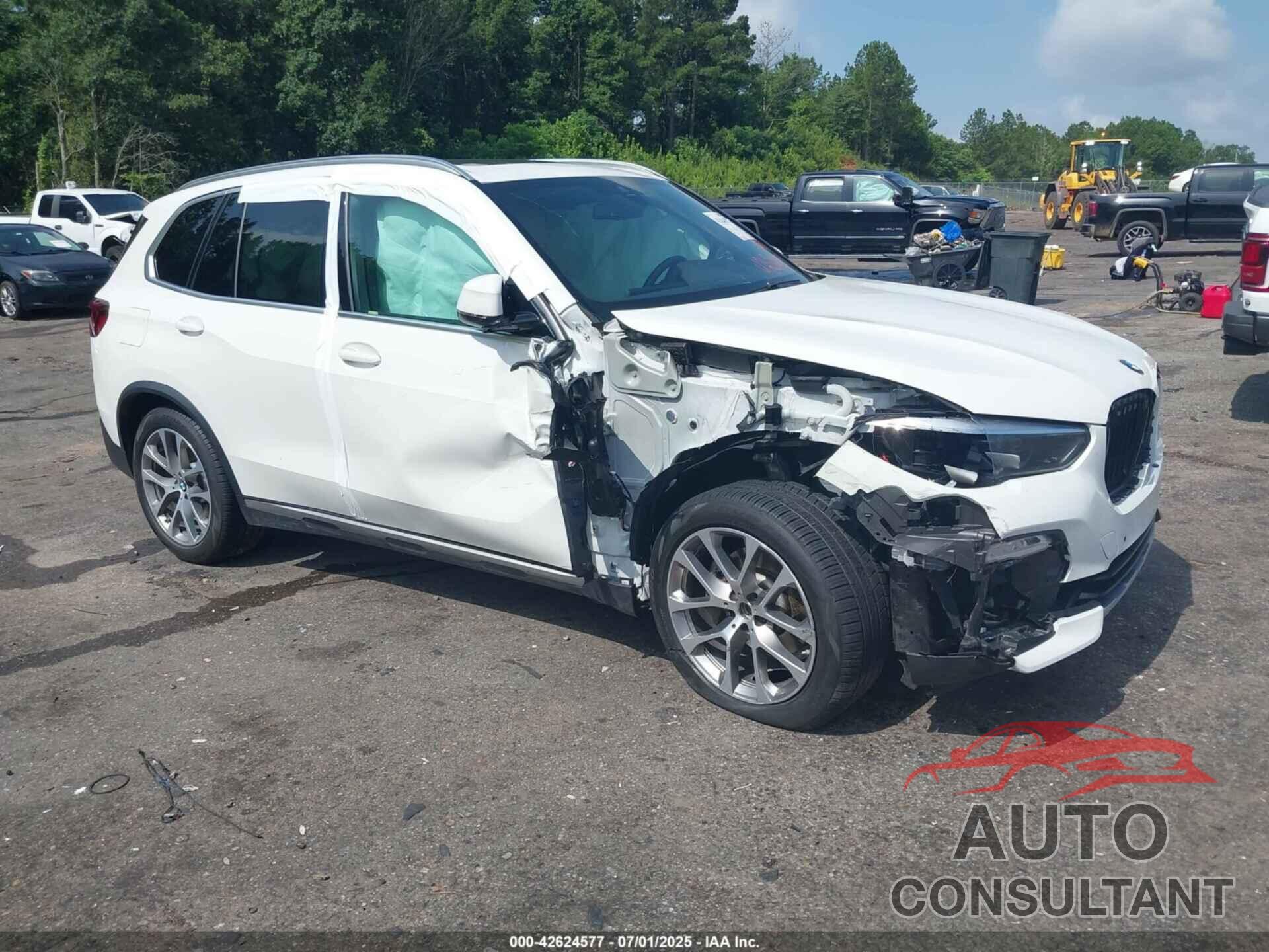 BMW X5 2020 - 5UXCR4C09L9C22141