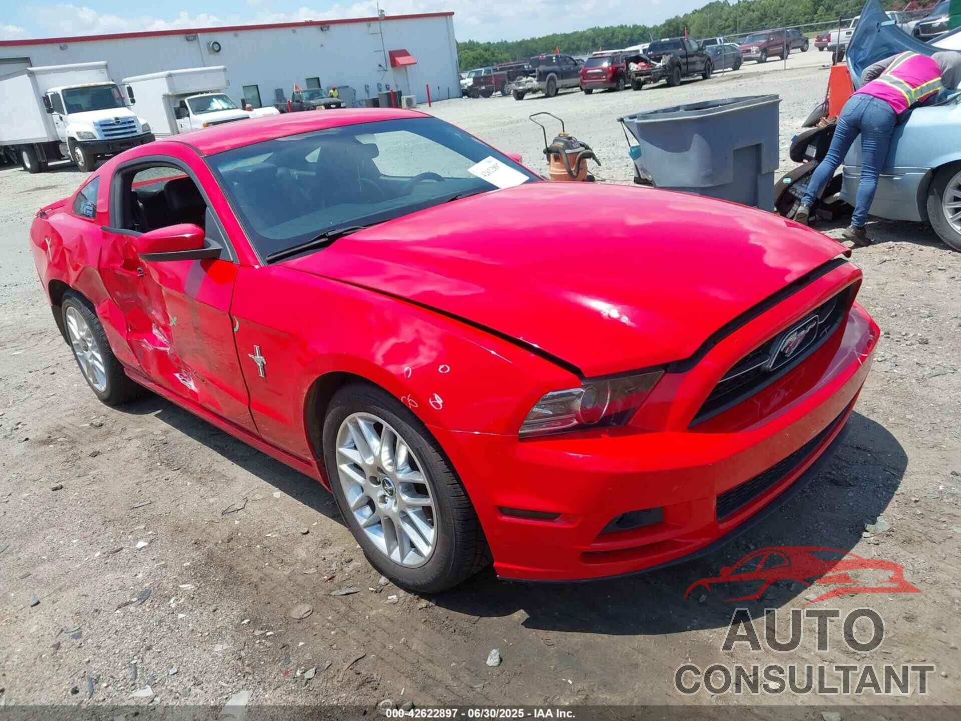 FORD MUSTANG 2014 - 1ZVBP8AMXE5270445