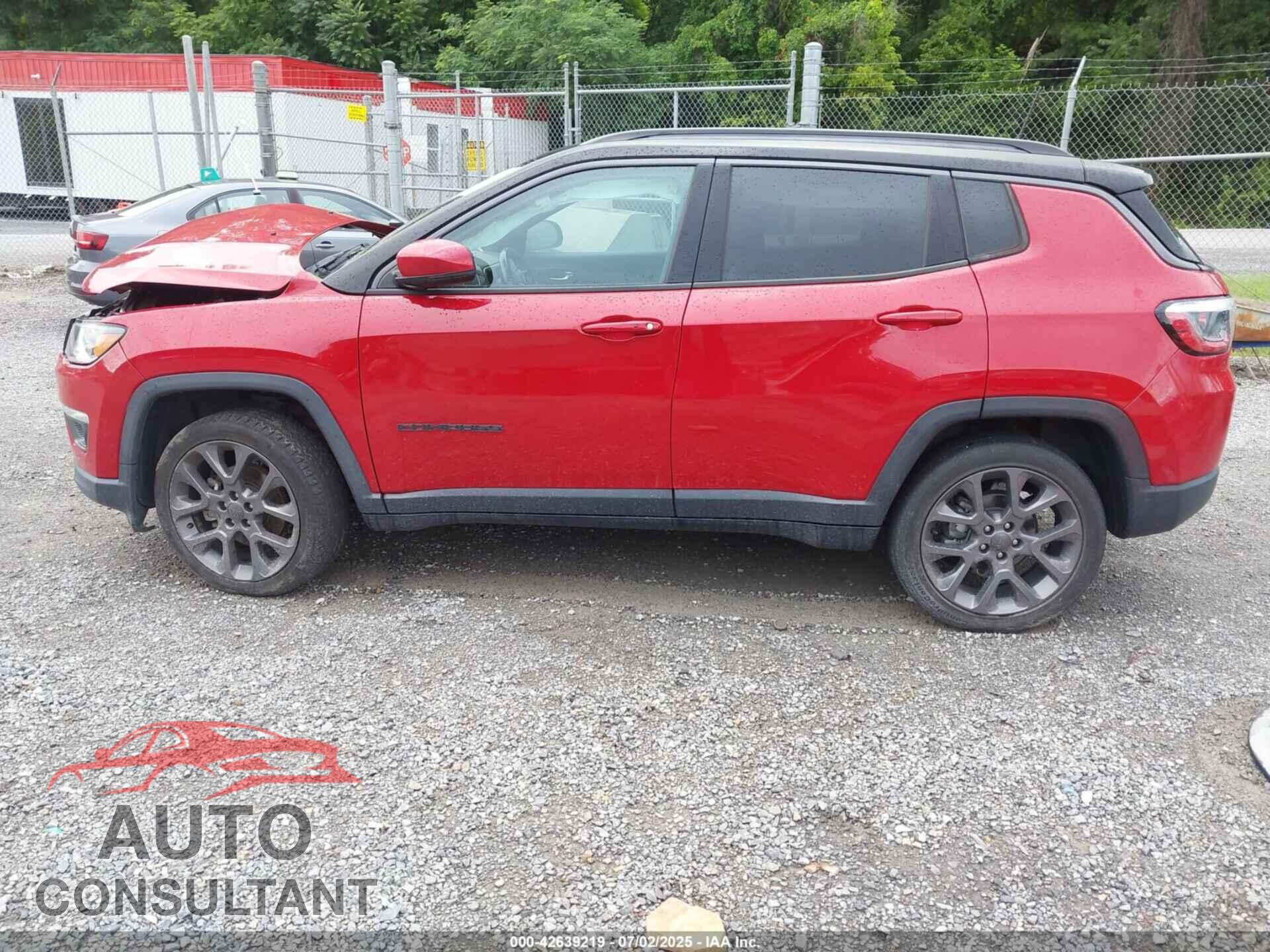 JEEP COMPASS 2020 - 3C4NJDCB4LT196992