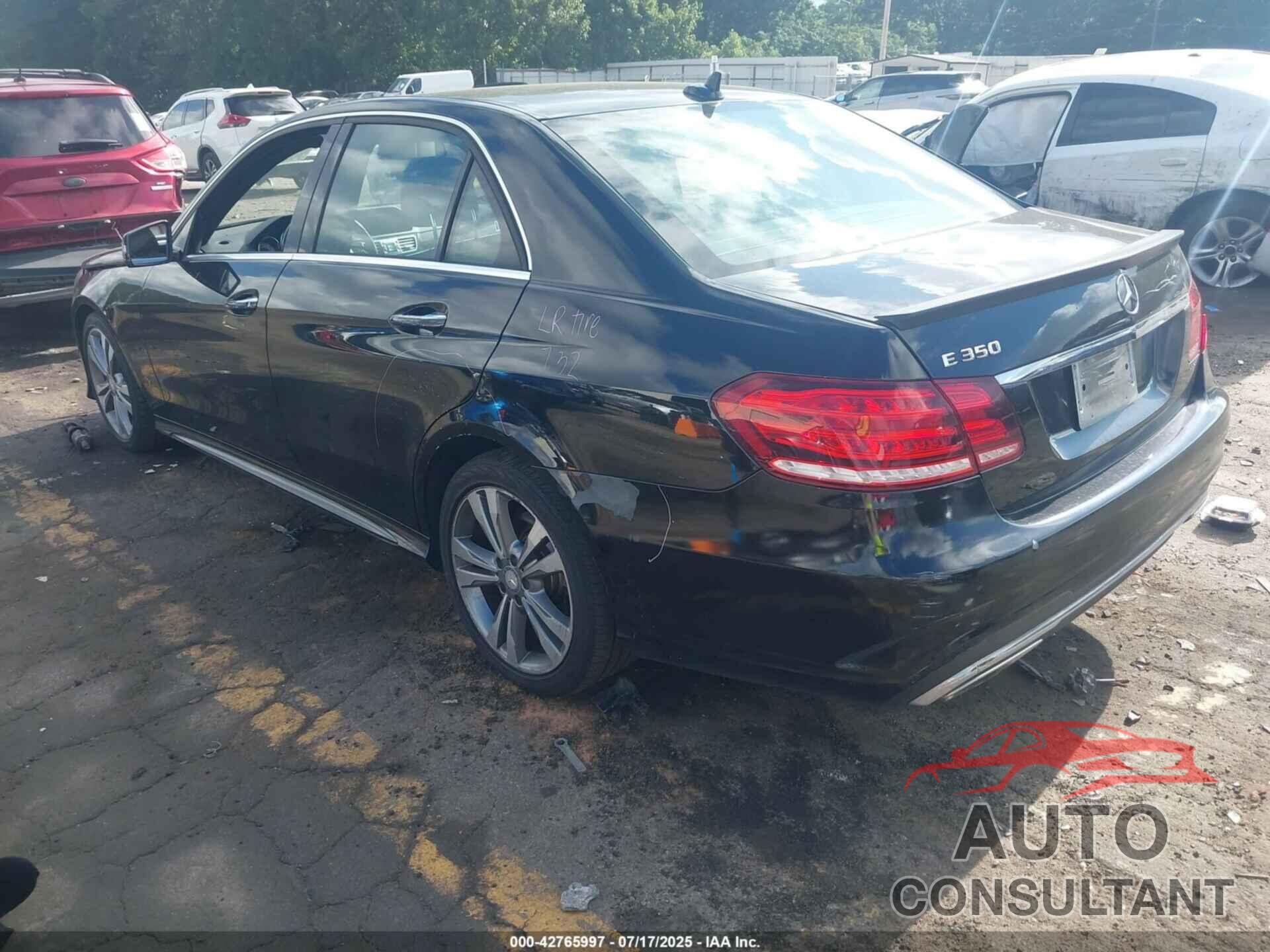 MERCEDES-BENZ E 350 2015 - WDDHF5KB7FB100211
