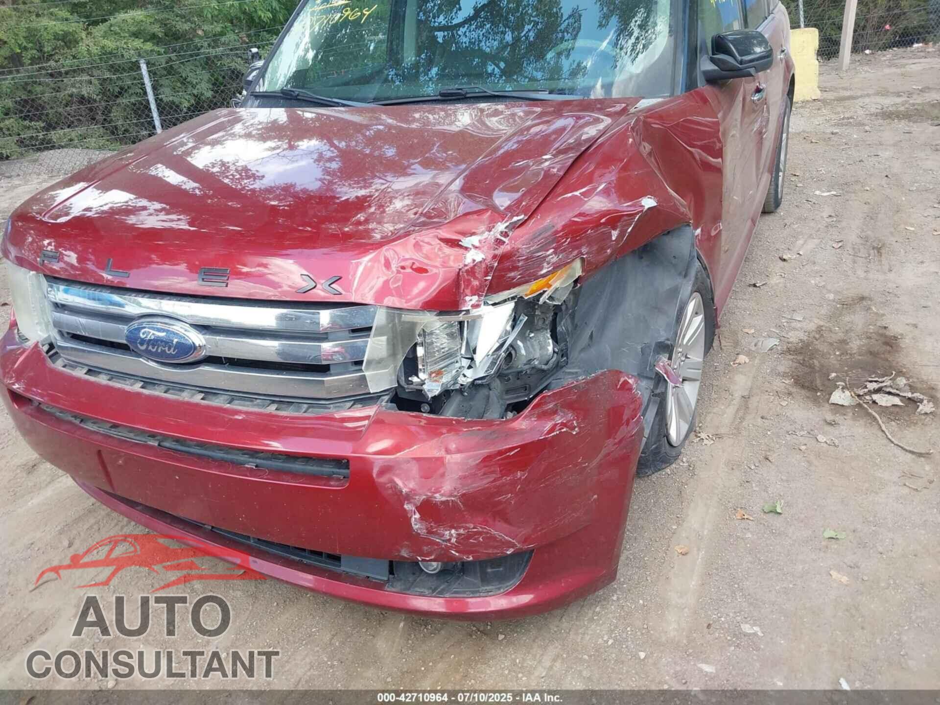 FORD FLEX 2009 - 2FMDK52C19BA80478
