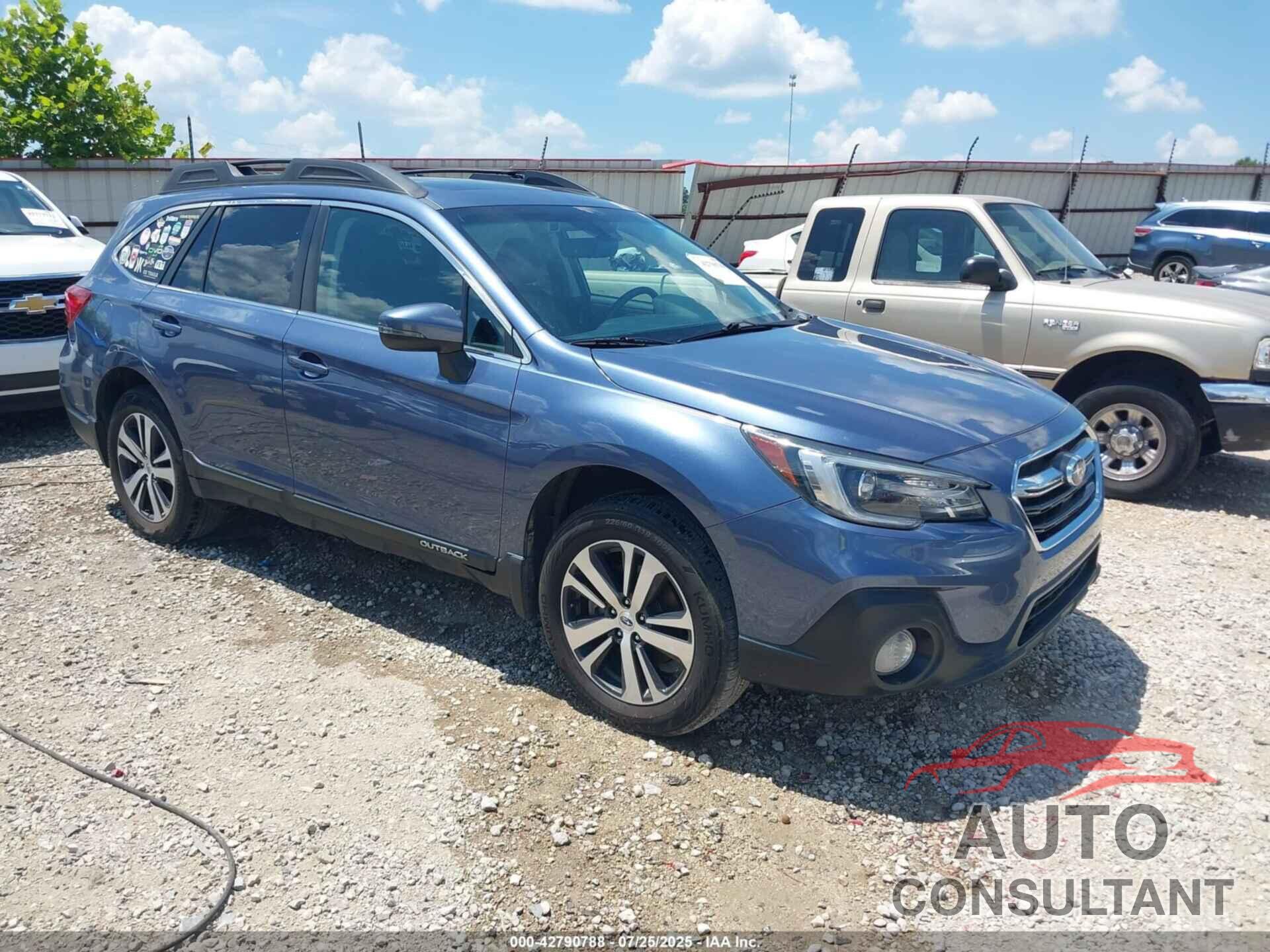 SUBARU OUTBACK 2018 - 4S4BSANC3J3362993
