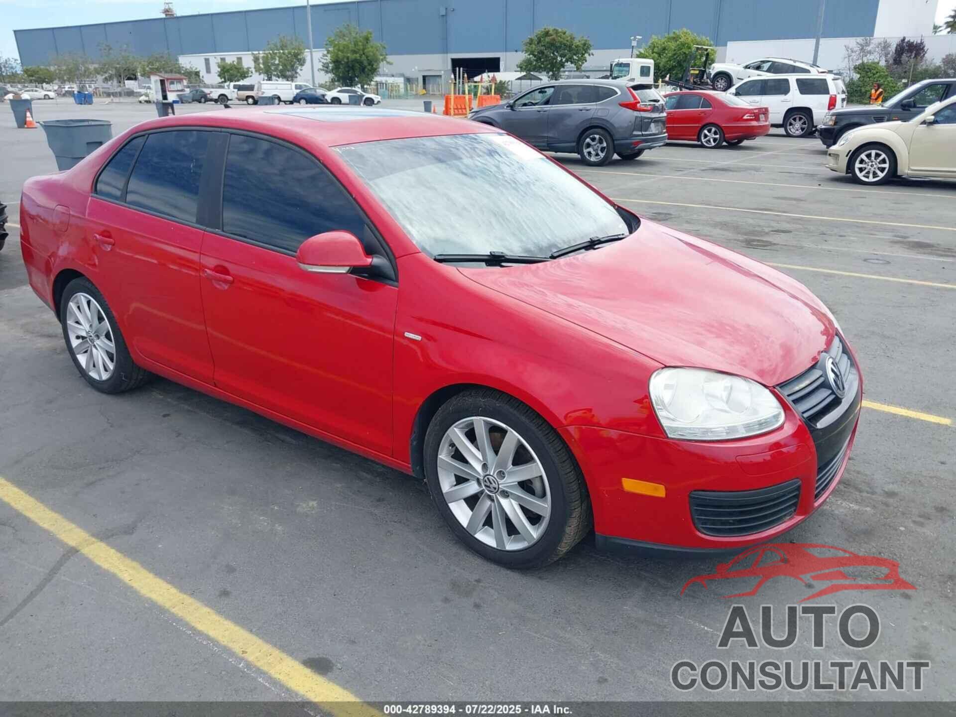 VOLKSWAGEN JETTA 2010 - 3VWRA7AJ0AM110207