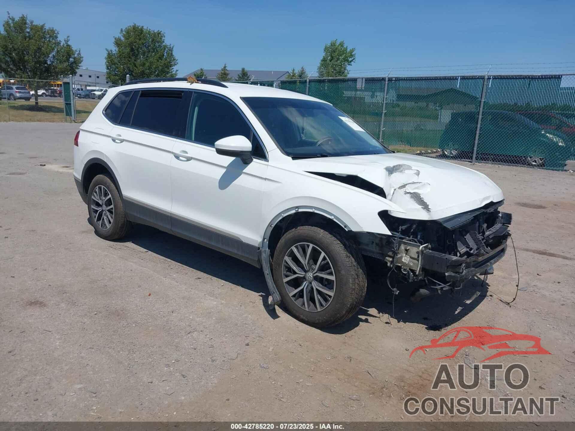 VOLKSWAGEN TIGUAN 2020 - 3VV2B7AX6LM080365