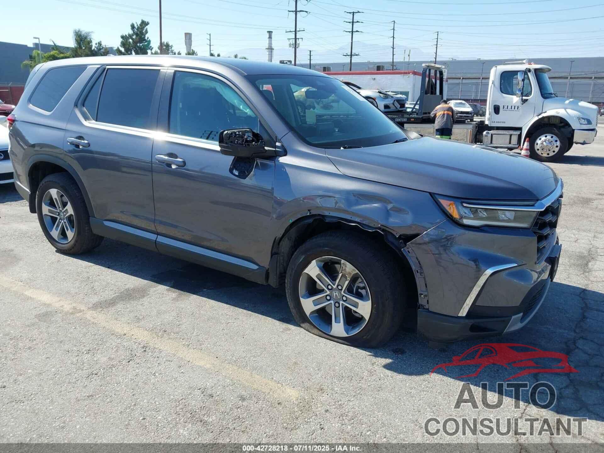 HONDA PILOT 2025 - 5FNYG1H44SB027797
