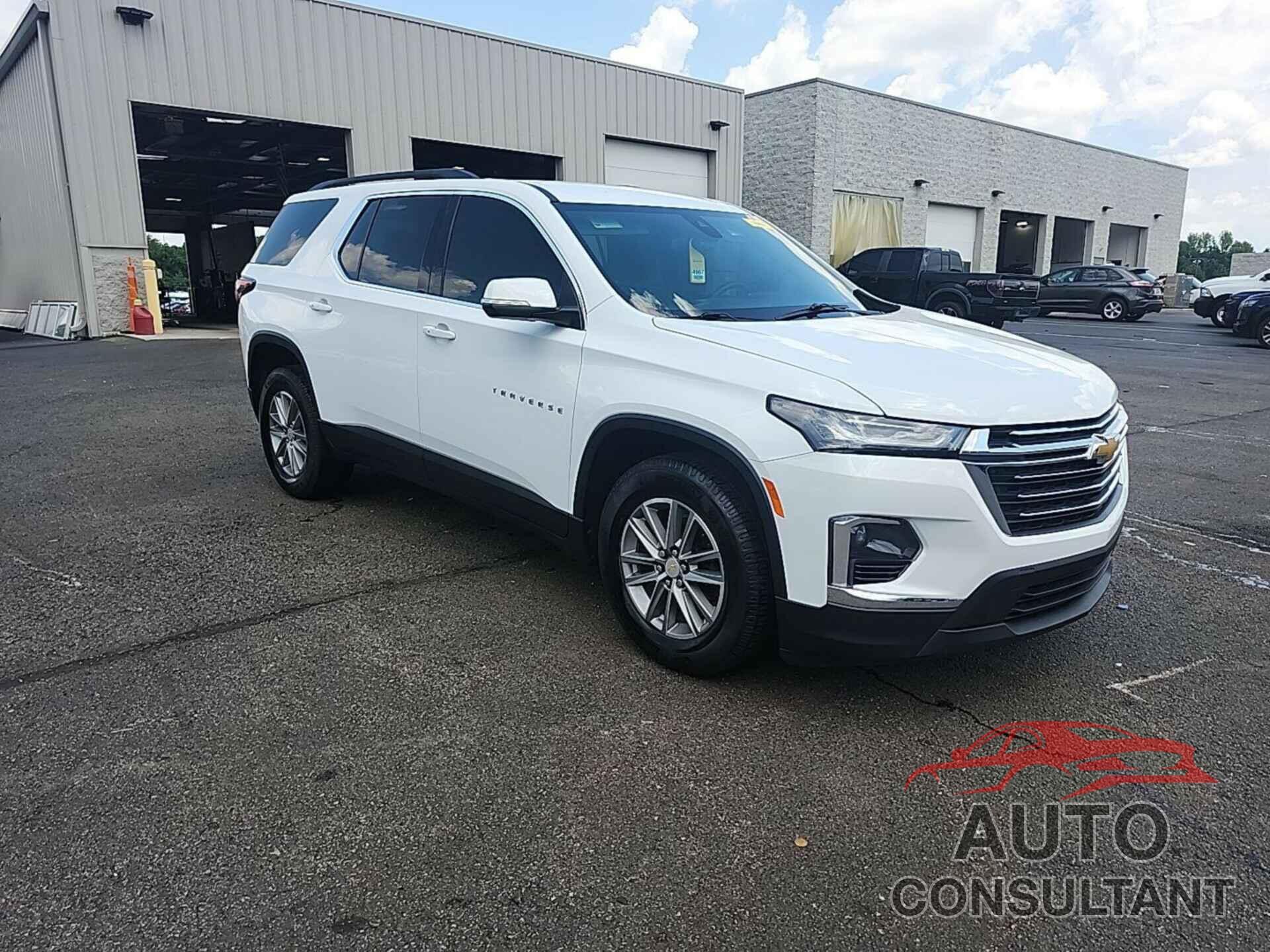 CHEVROLET TRAVERSE 2023 - 1GNEVGKW4PJ267770