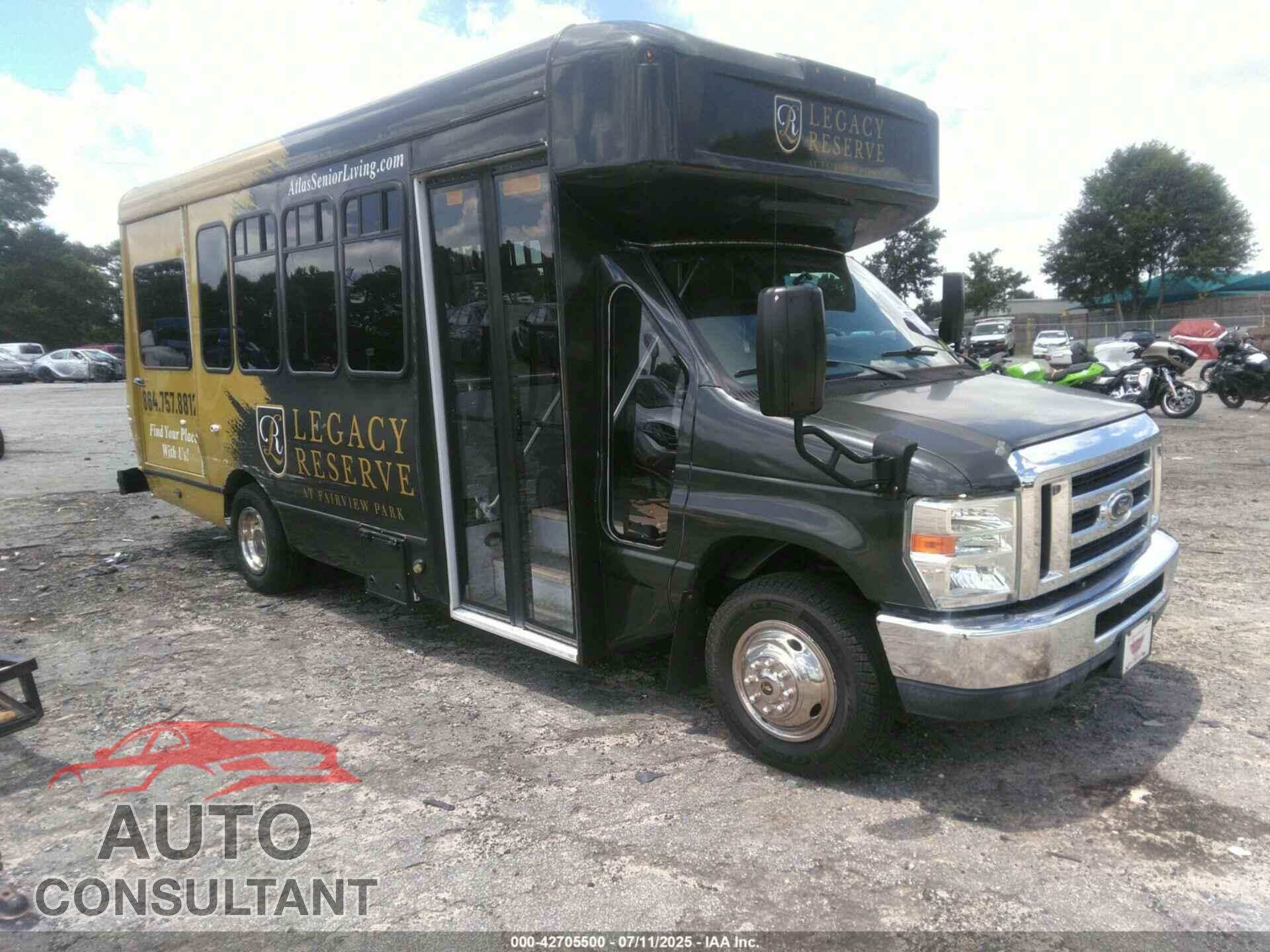 FORD E-350 CUTAWAY 2014 - 1FDEE3FL7EDB10078