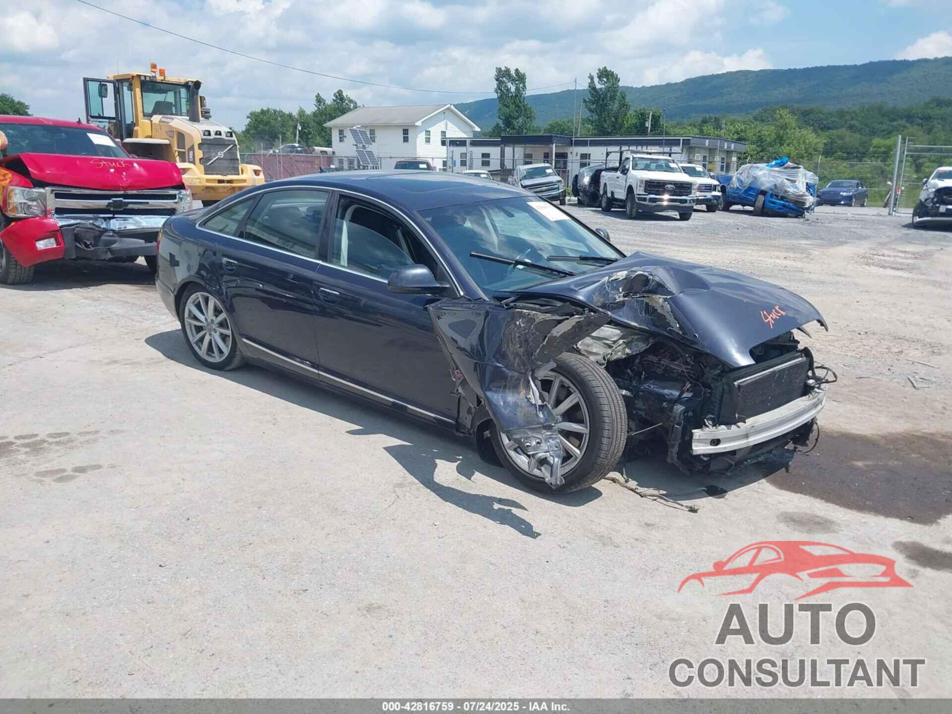 AUDI A6 2011 - WAUKGAFB4BN006700