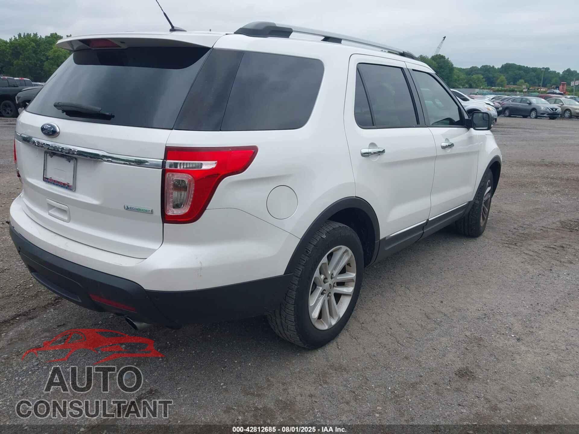 FORD EXPLORER 2014 - 1FM5K7D92EGA21170