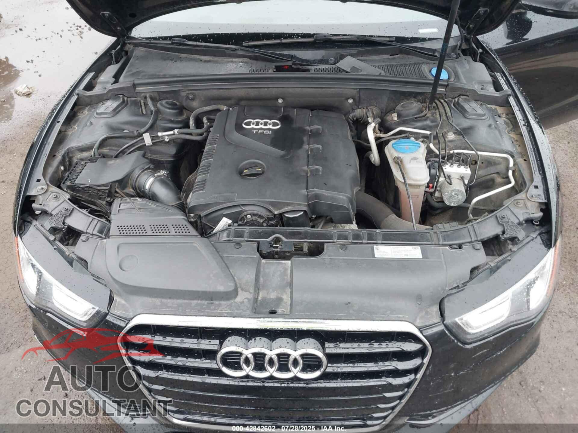 AUDI A5 2016 - WAUM2AFR2GA048205