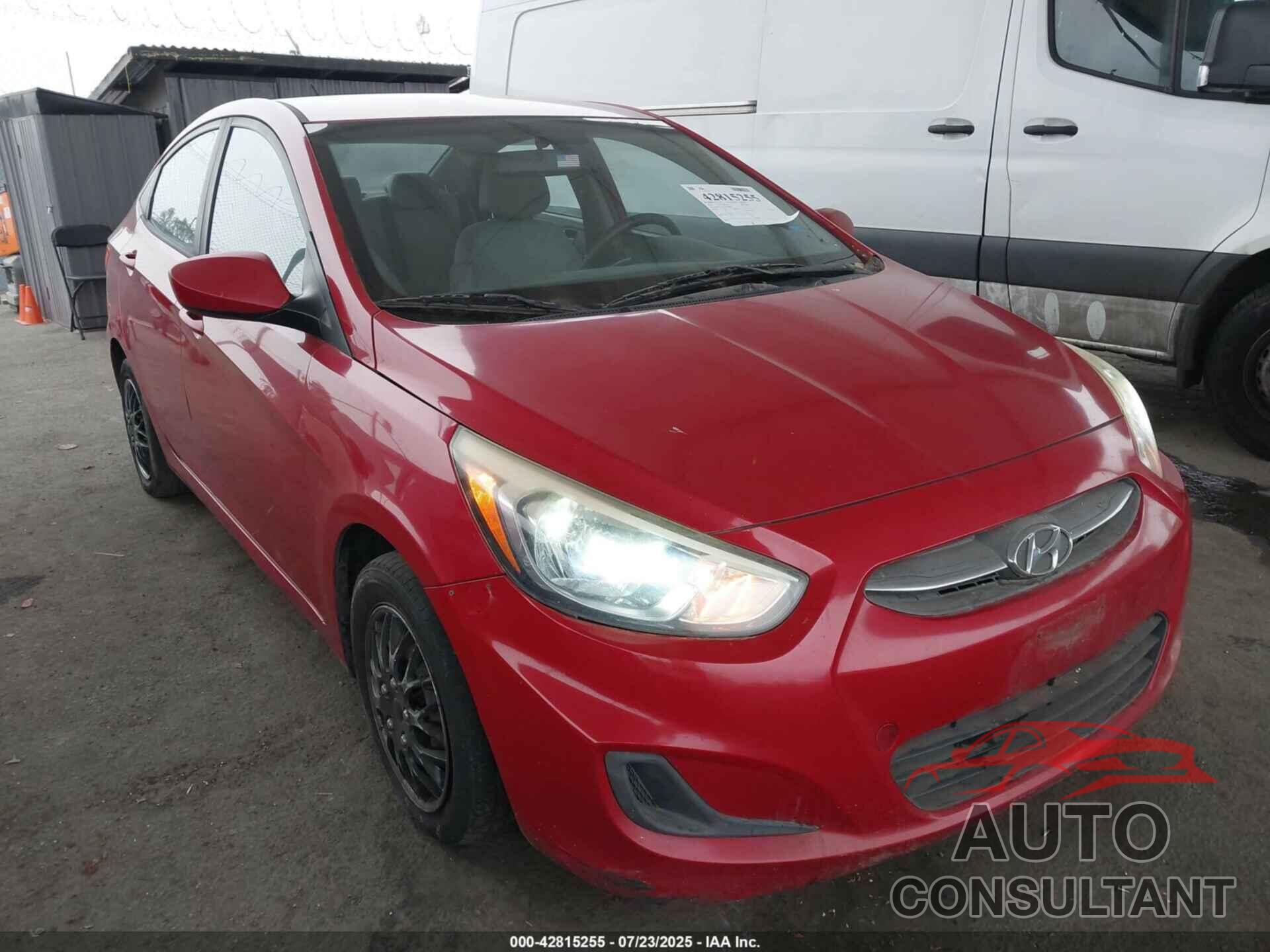 HYUNDAI ACCENT 2016 - KMHCT4AE7GU096908