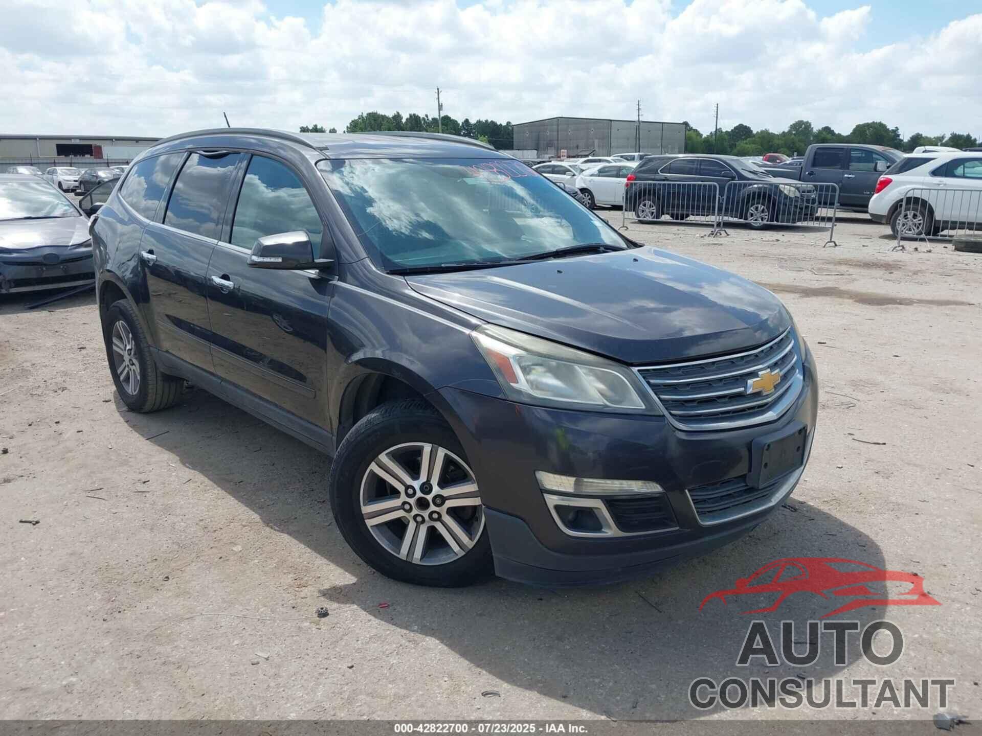 CHEVROLET TRAVERSE 2015 - 1GNKRGKD2FJ141248