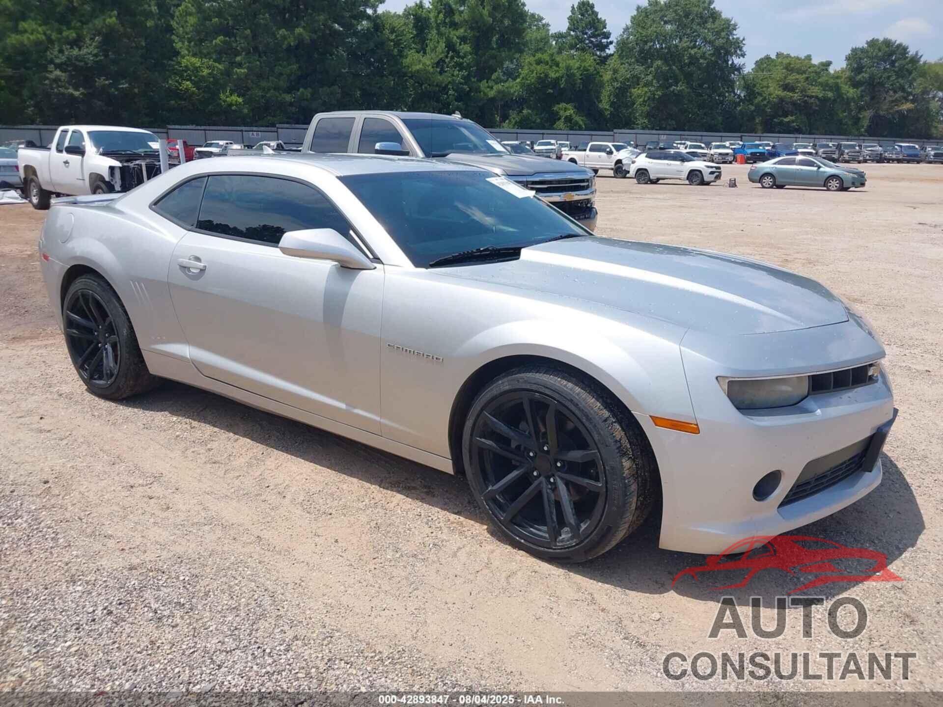 CHEVROLET CAMARO 2014 - 2G1FC1E36E9318544