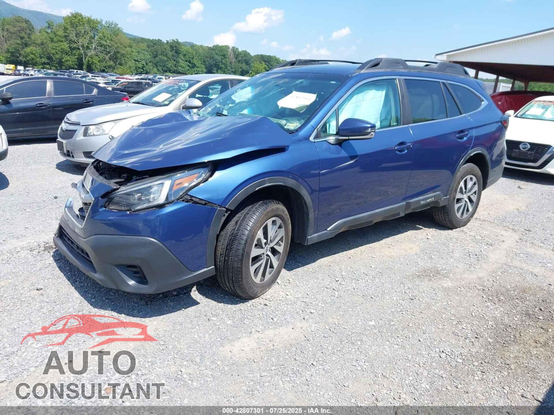 SUBARU OUTBACK 2021 - 4S4BTADC5M3216632