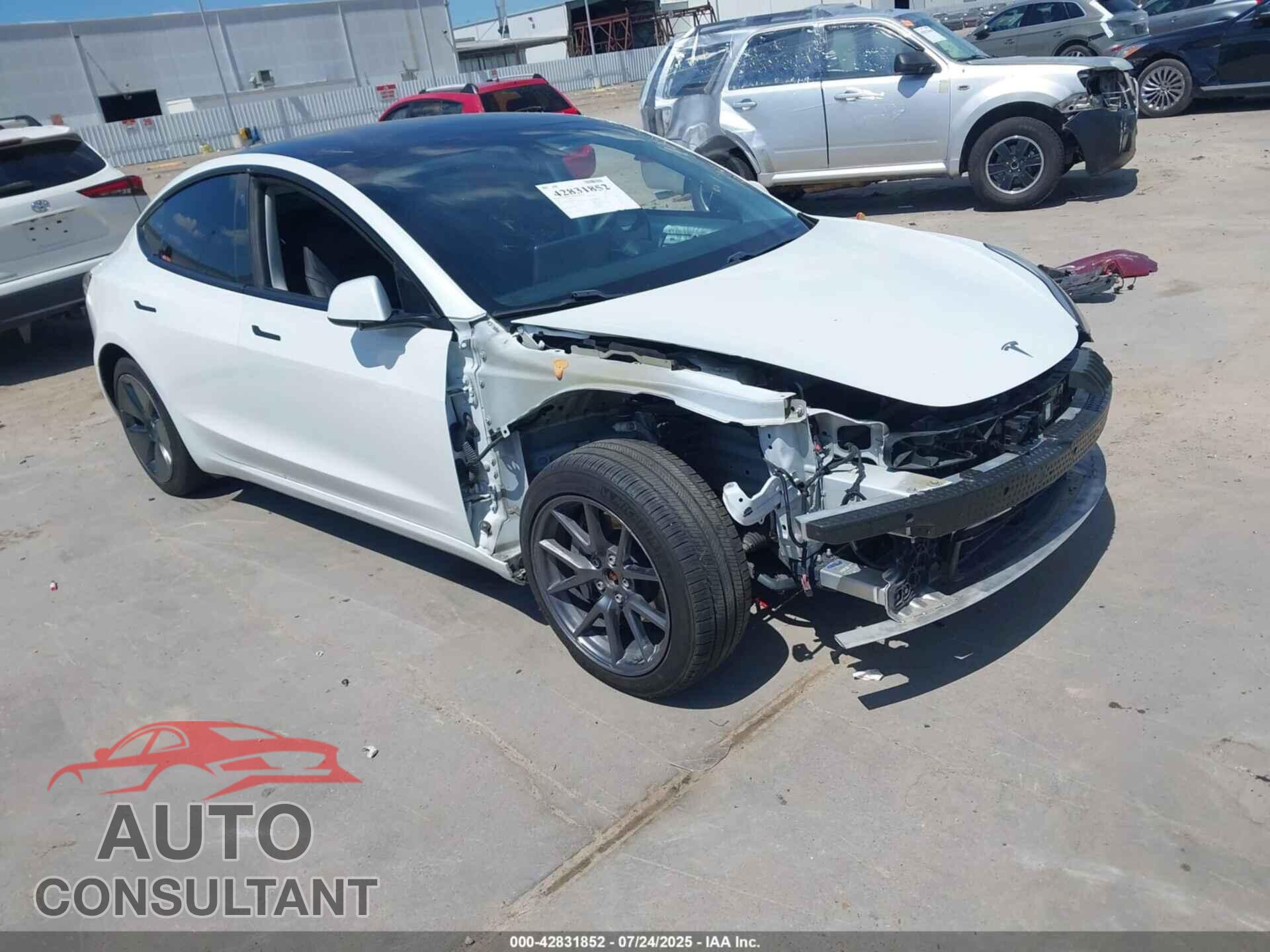 TESLA MODEL 3 2021 - 5YJ3E1EB4MF983397