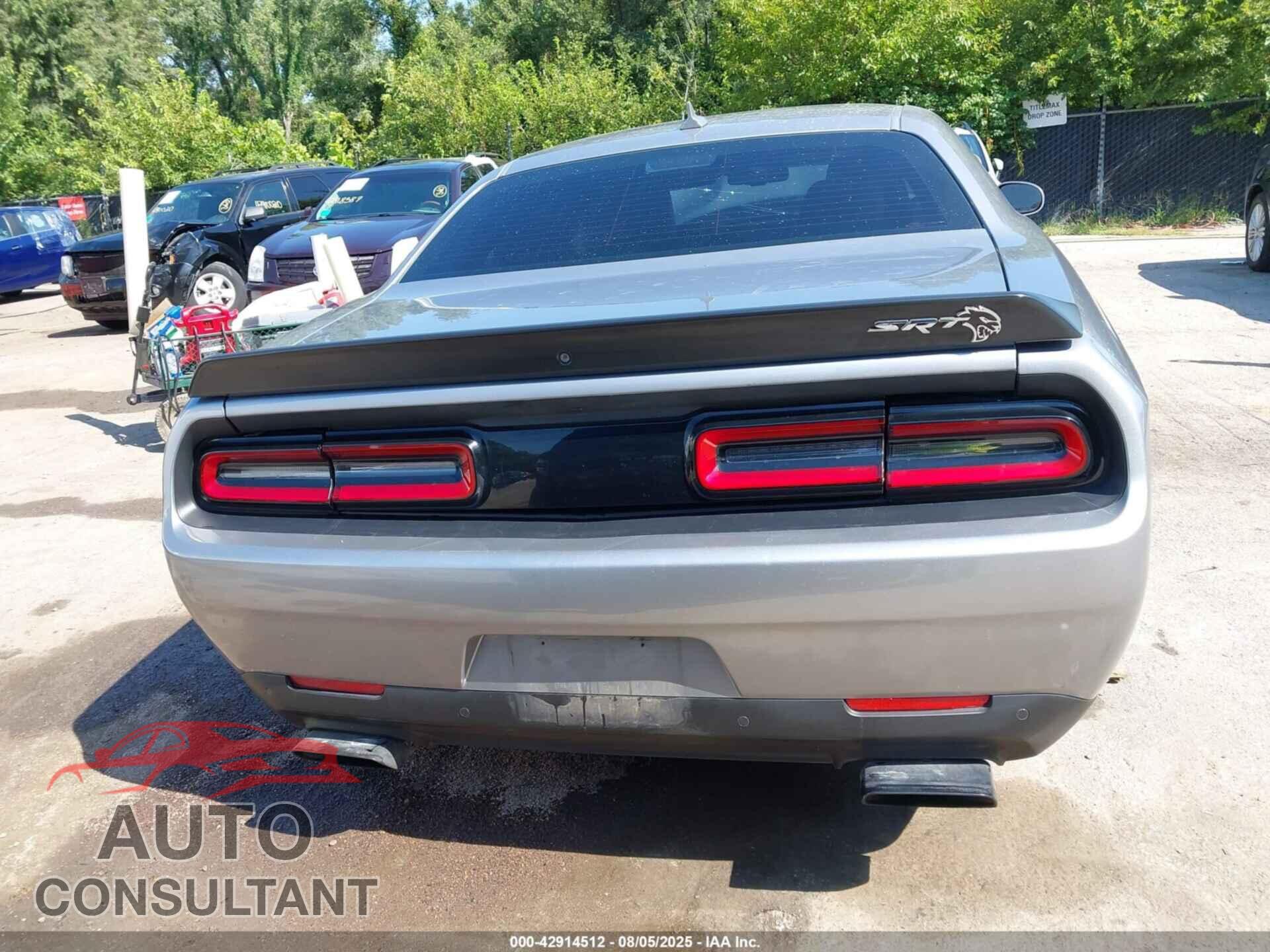 DODGE CHALLENGER 2015 - 2C3CDZC95FH773376