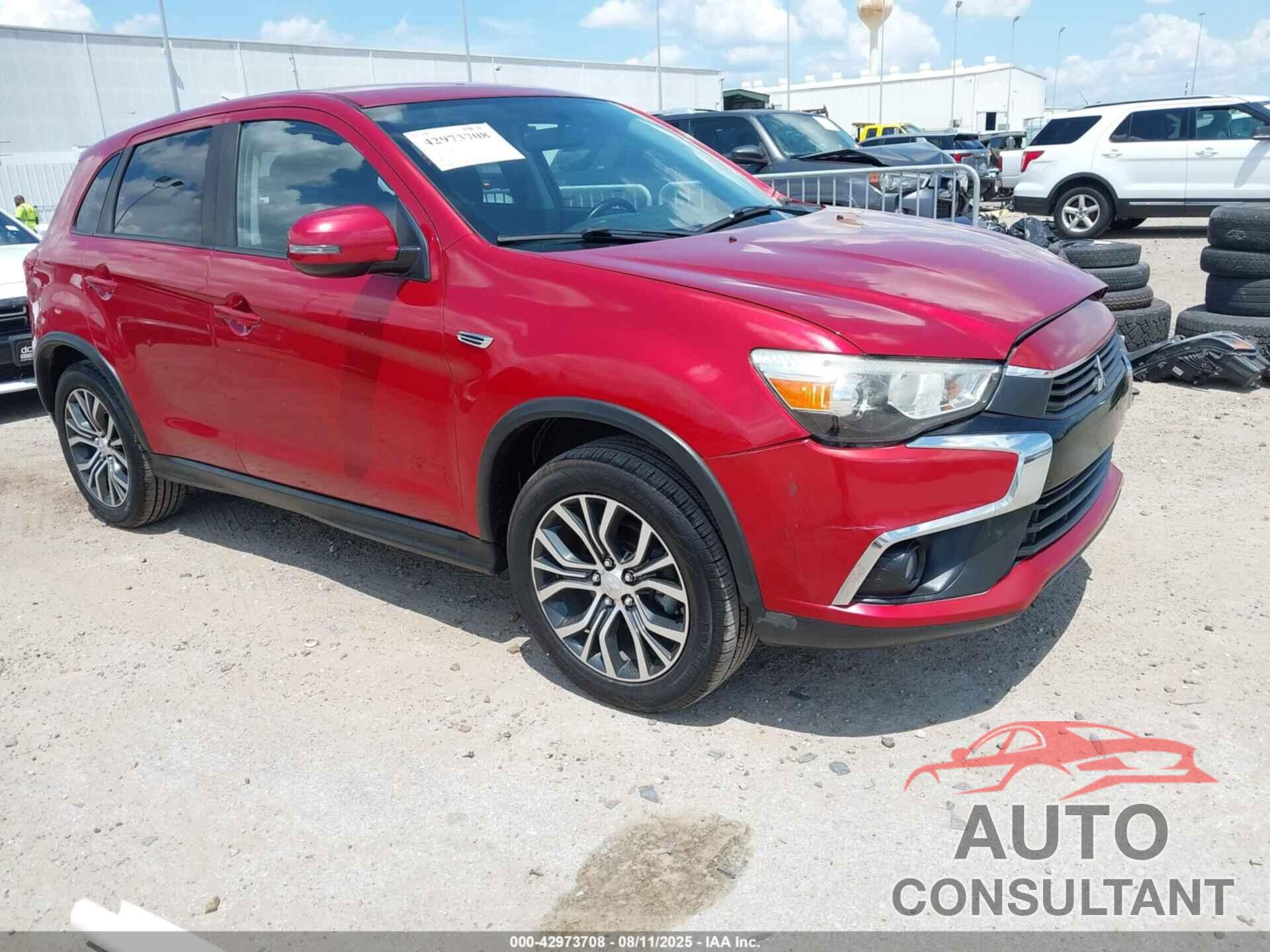 MITSUBISHI OUTLANDER SPORT 2016 - JA4AP3AU7GZ049649
