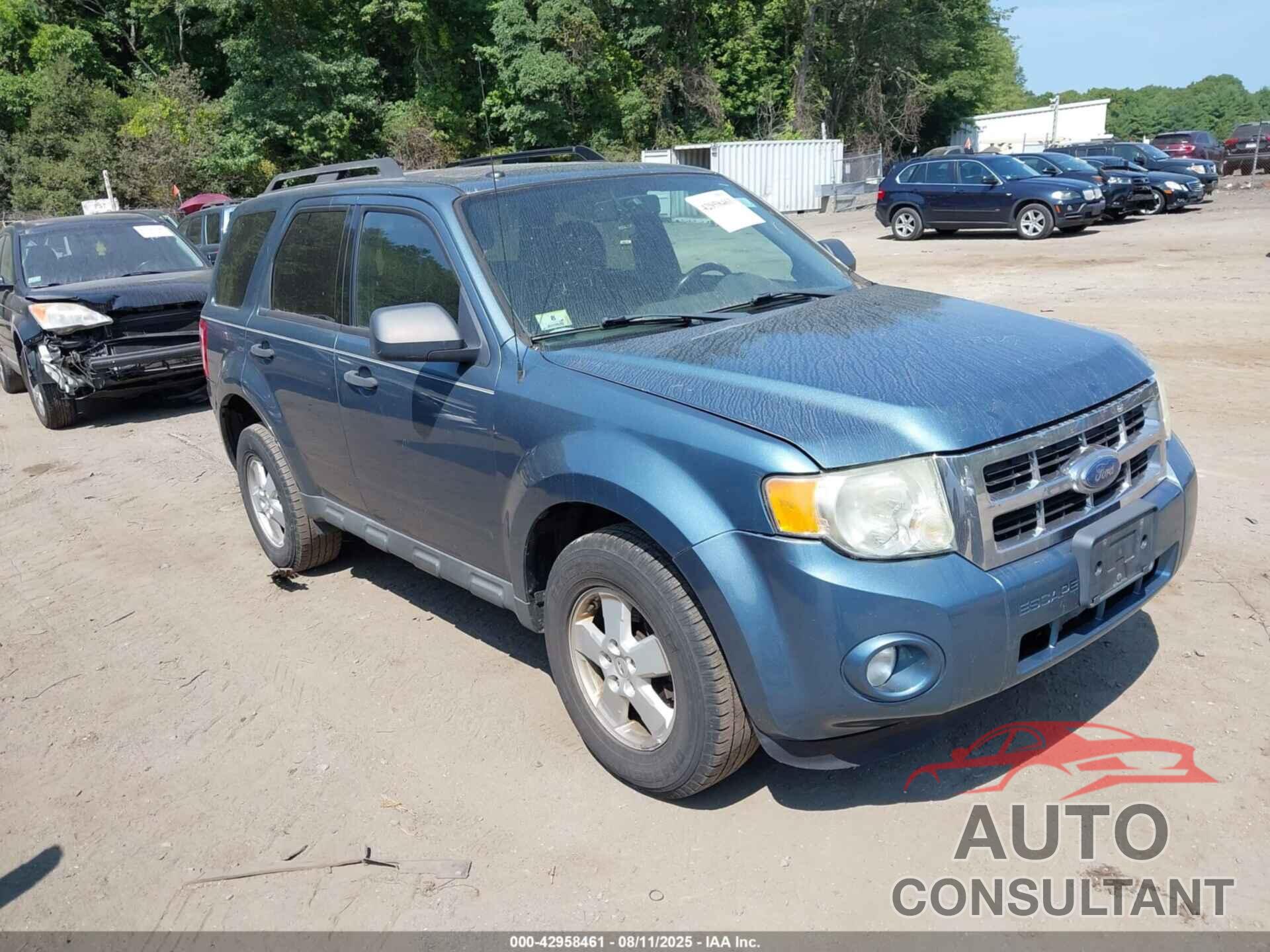 FORD ESCAPE 2010 - 1FMCU9D75AKC47058