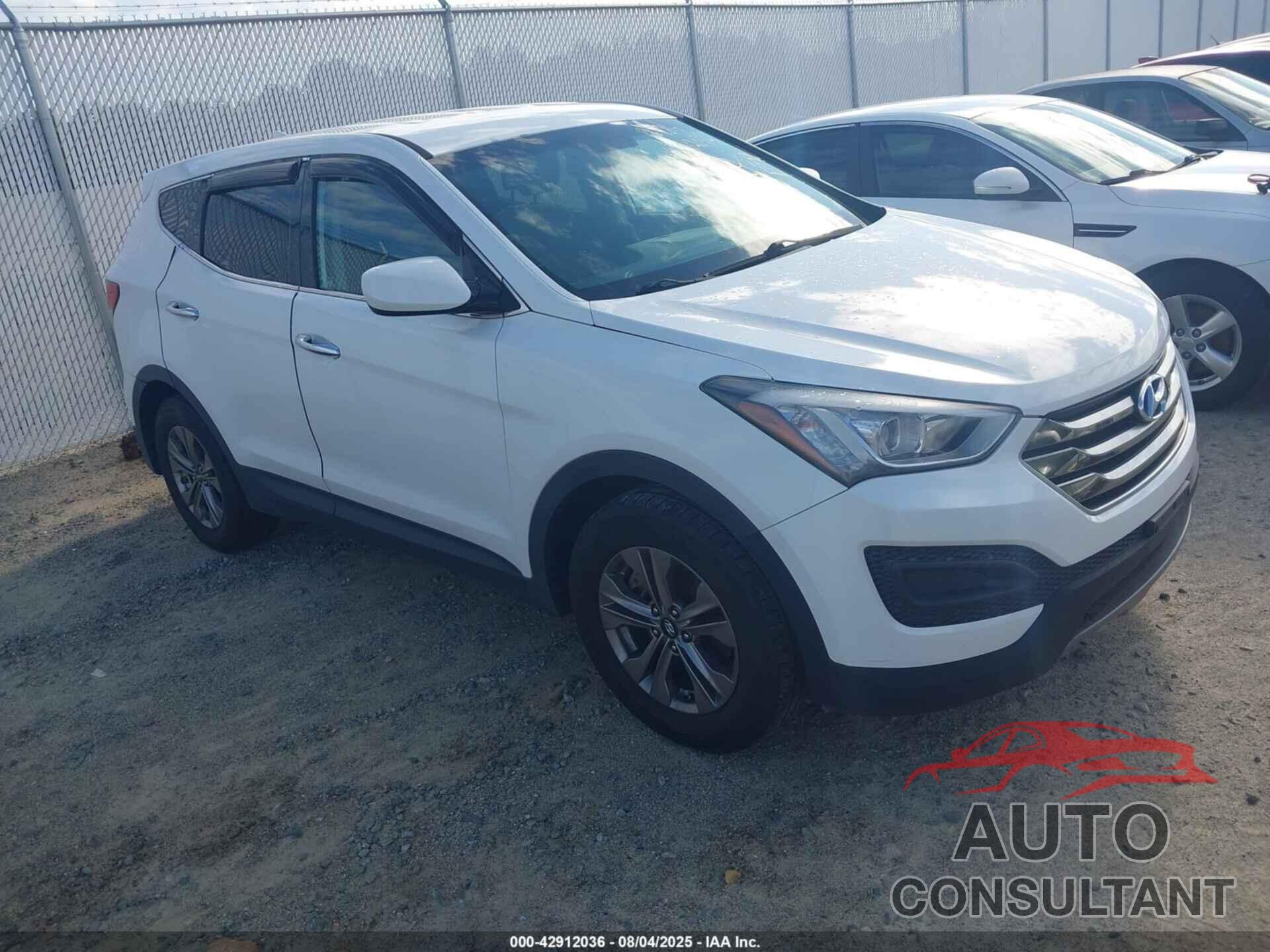 HYUNDAI SANTA FE SPORT 2016 - 5XYZTDLB4GG339125