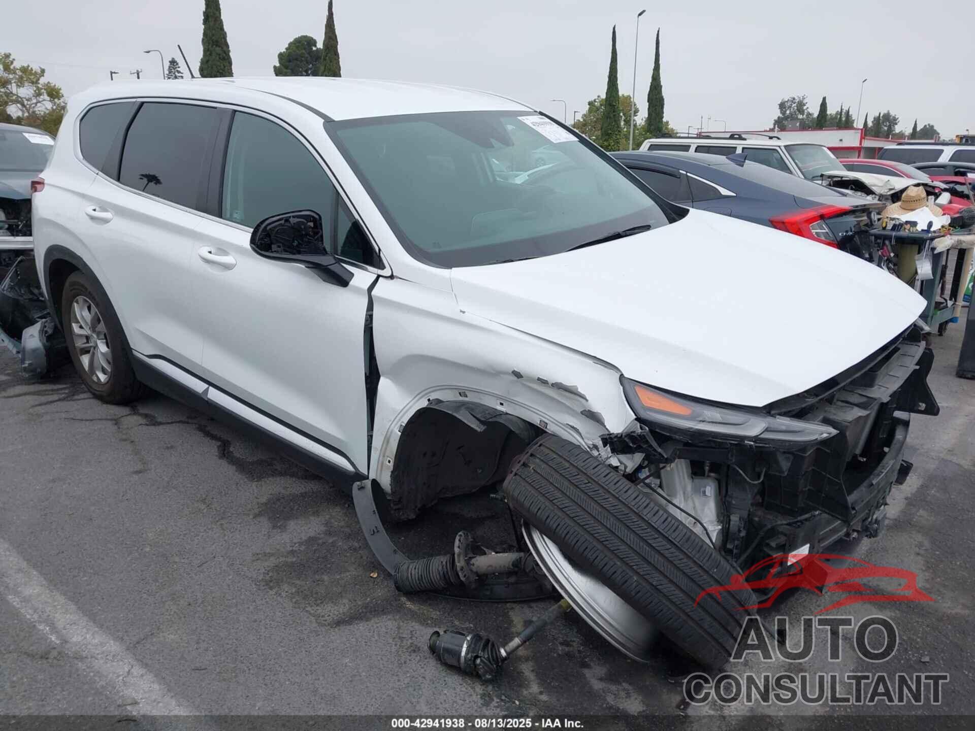 HYUNDAI SANTA FE 2019 - 5NMS2CAD9KH090404