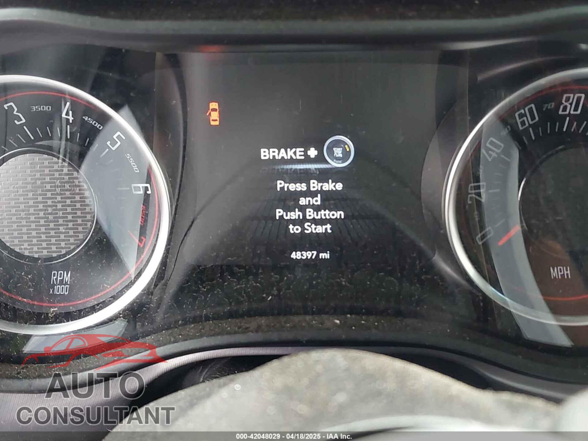 DODGE CHALLENGER 2019 - 2C3CDZAG2KH731971