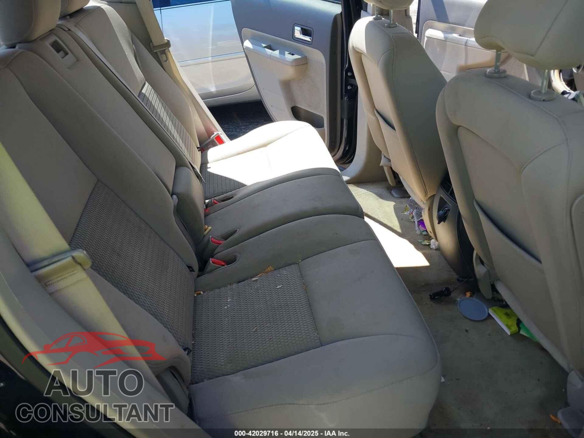 FORD EDGE 2010 - 2FMDK3GC7ABA44747