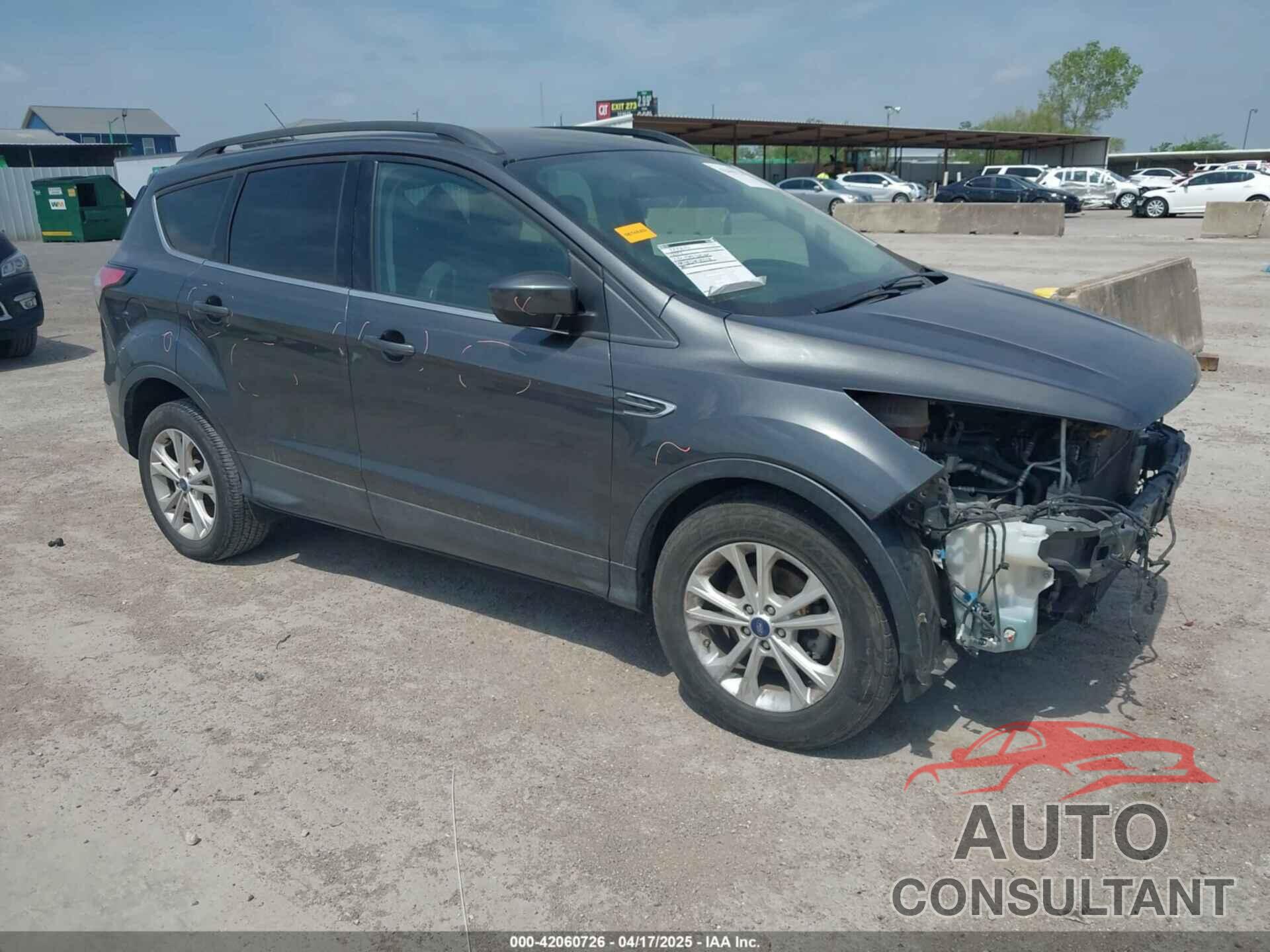 FORD ESCAPE 2018 - 1FMCU0GD4JUC77461
