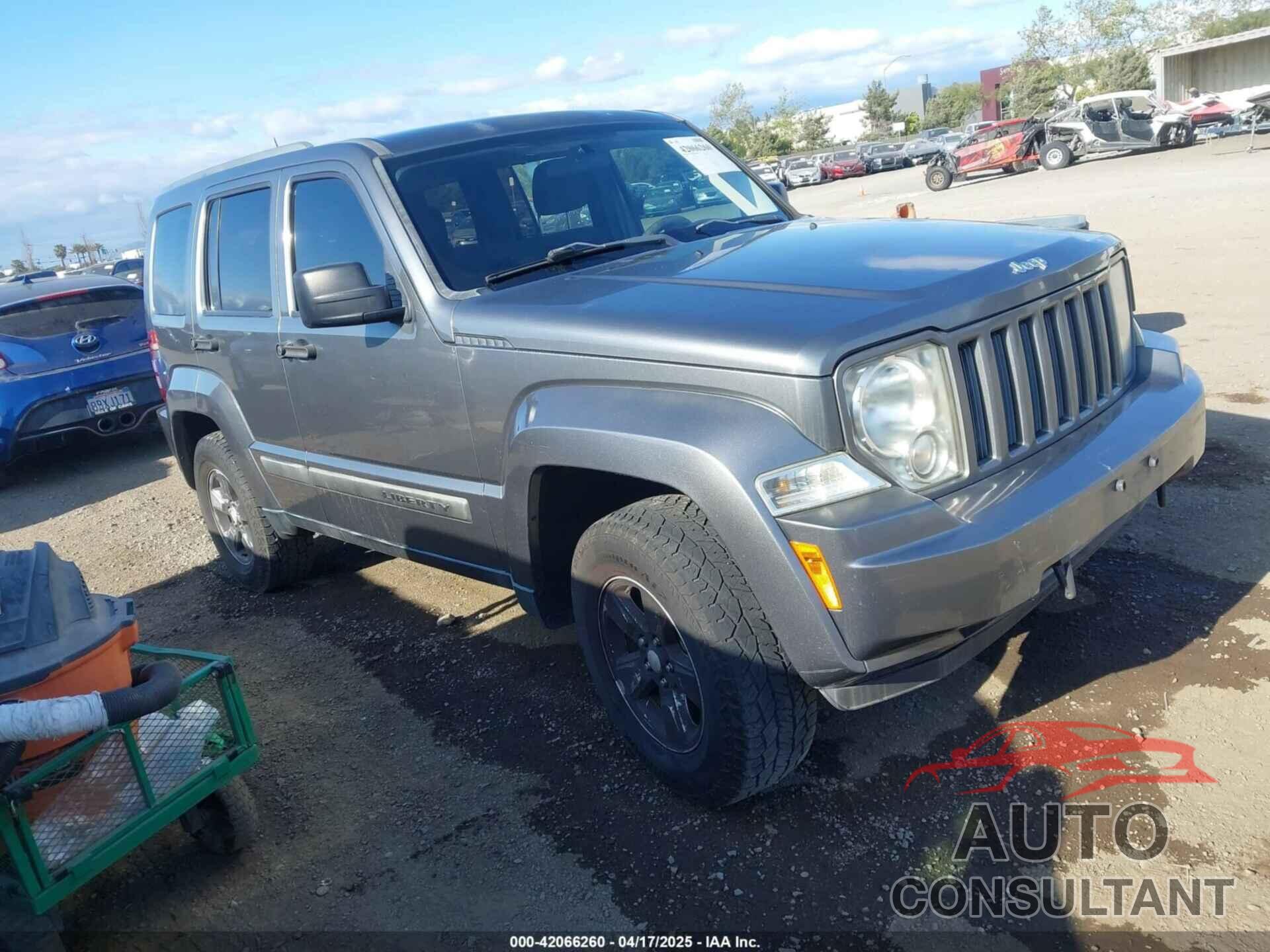 JEEP LIBERTY 2012 - 1C4PJLAK2CW190883