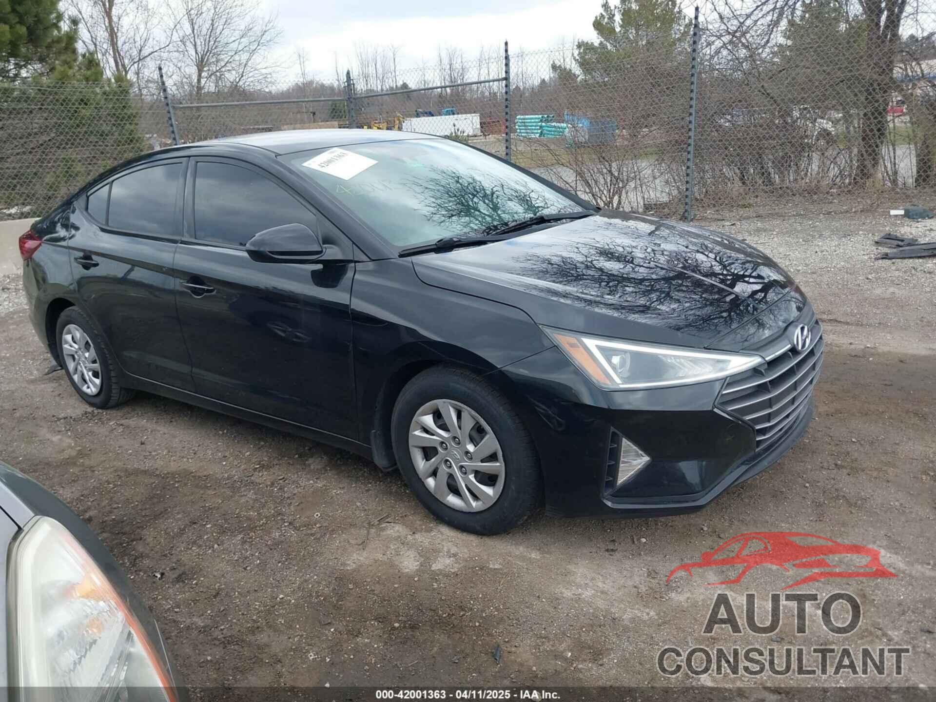 HYUNDAI ELANTRA 2020 - 5NPD74LF0LH528035