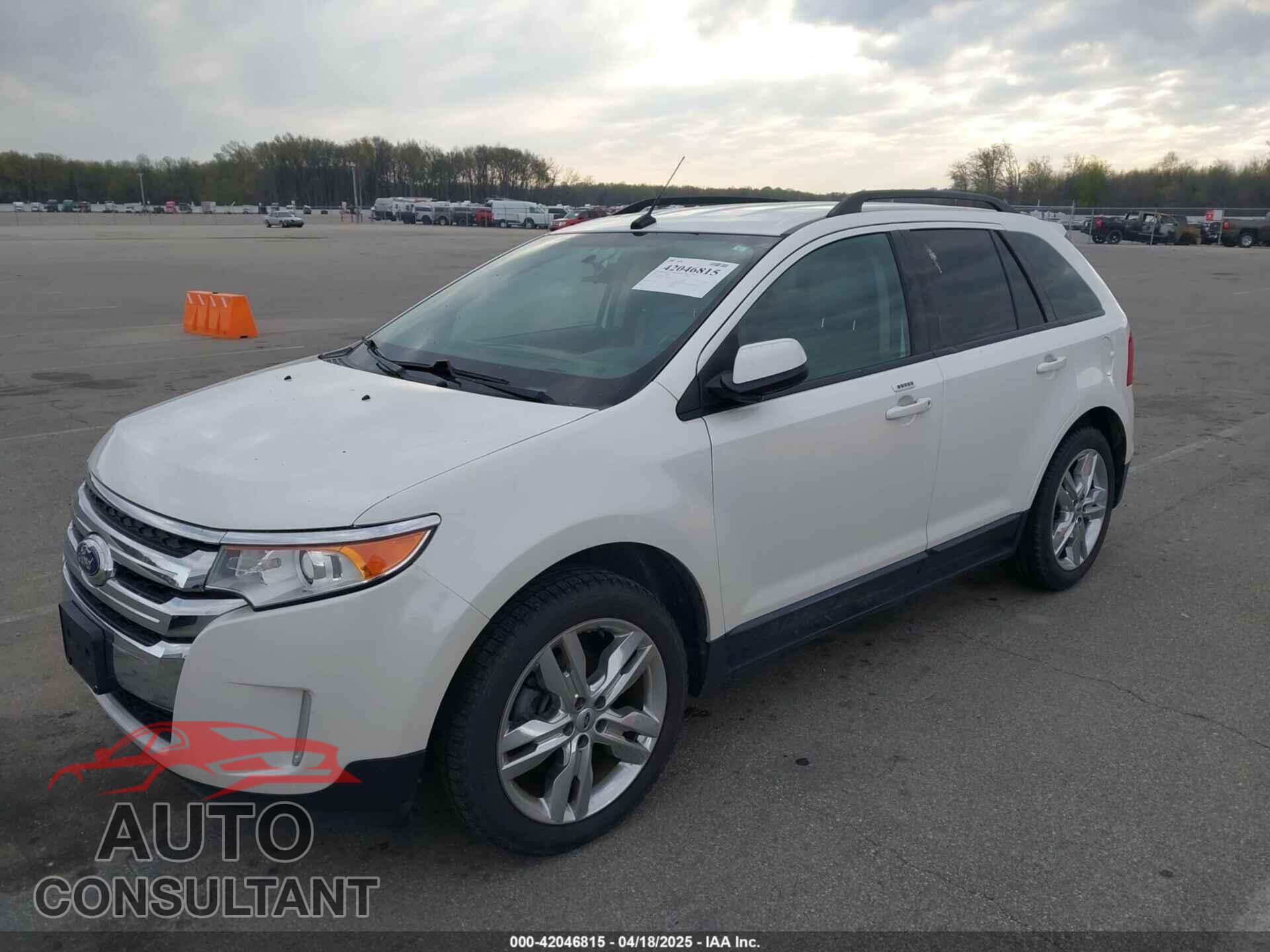 FORD EDGE 2012 - 2FMDK3J99CBA36813