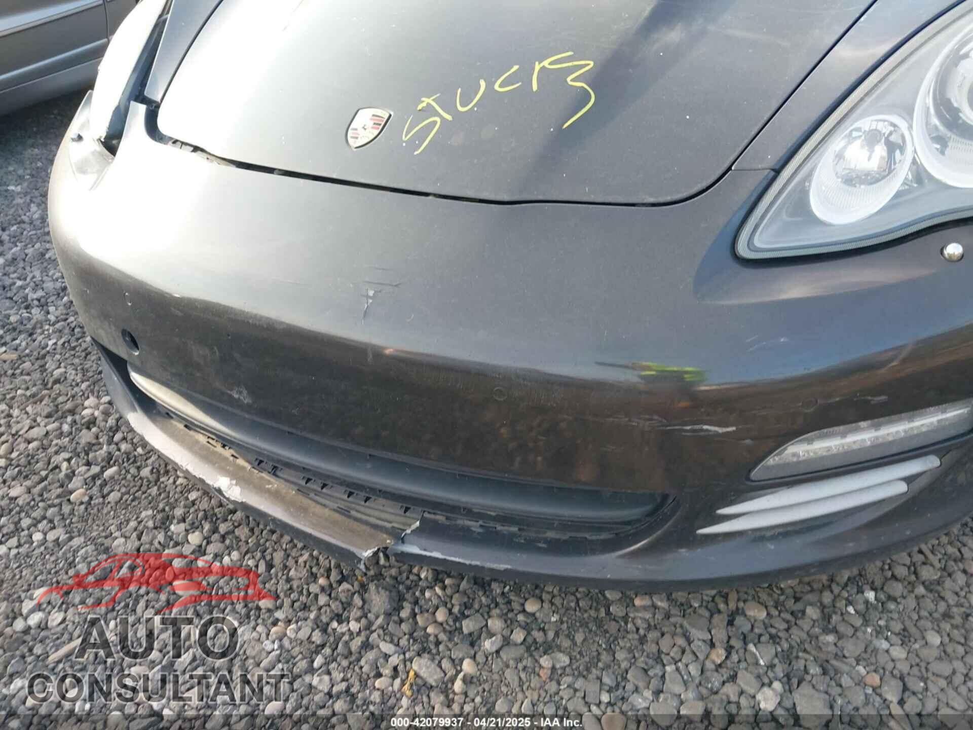 PORSCHE PANAMERA 2011 - WP0AA2A77BL020692