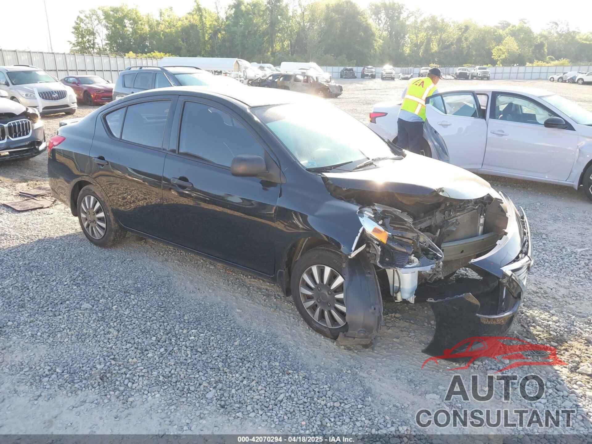 NISSAN VERSA 2015 - 3N1CN7AP9FL918914