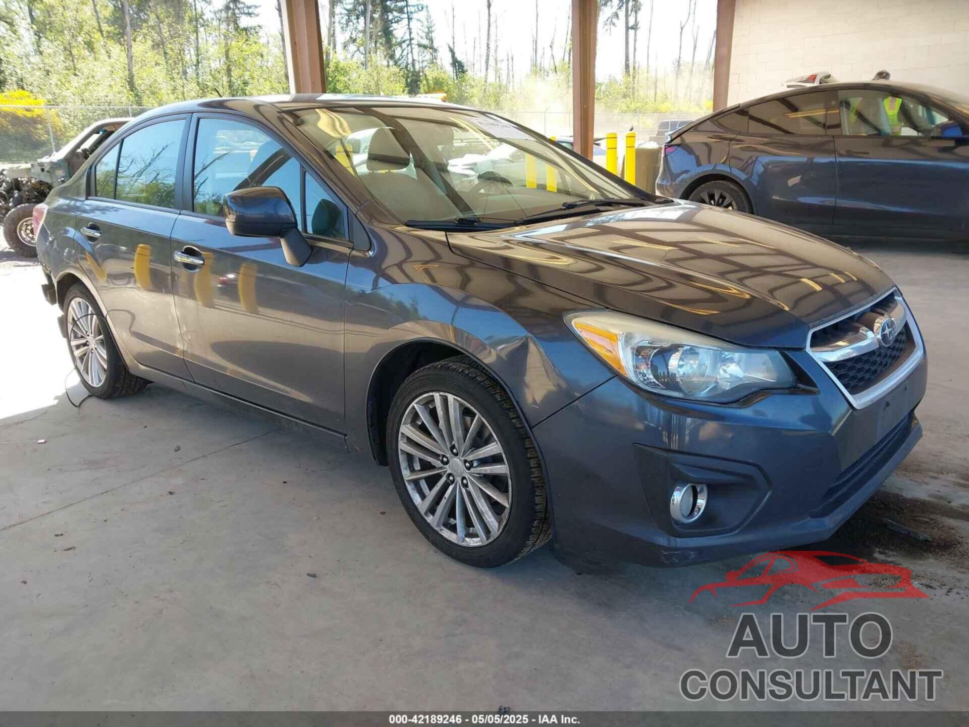 SUBARU IMPREZA 2012 - JF1GJAG67CH016543