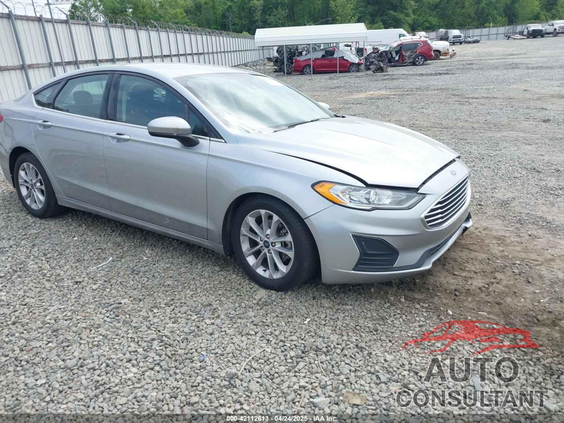 FORD FUSION 2020 - 3FA6P0HD3LR103307