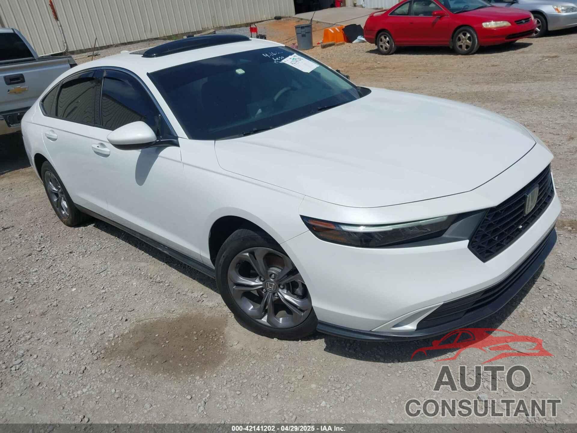 HONDA ACCORD 2024 - 1HGCY1F35RA002011