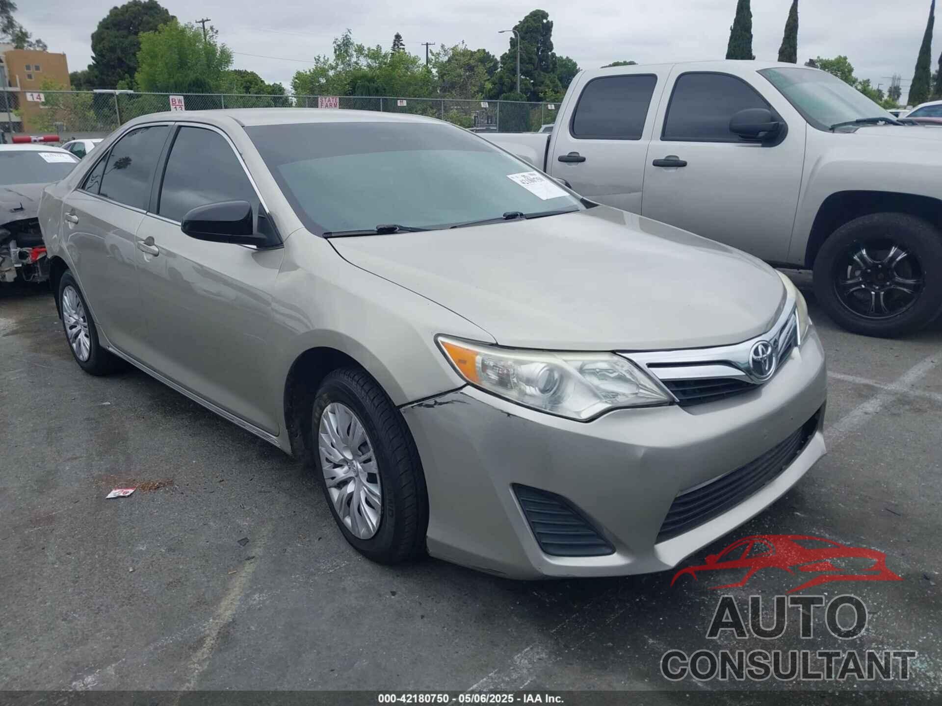 TOYOTA CAMRY 2014 - 4T4BF1FK1ER392297