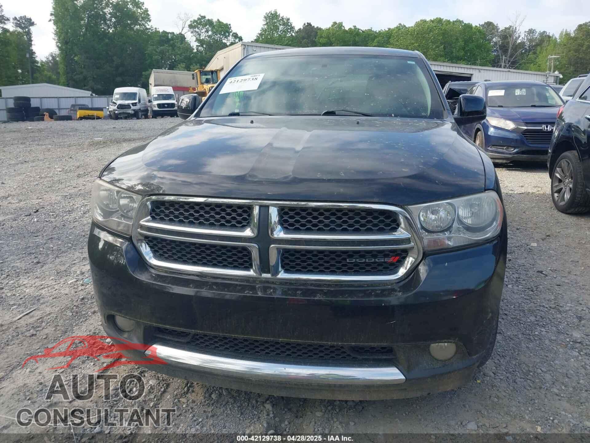 DODGE DURANGO 2013 - 1C4RDHAG9DC679437