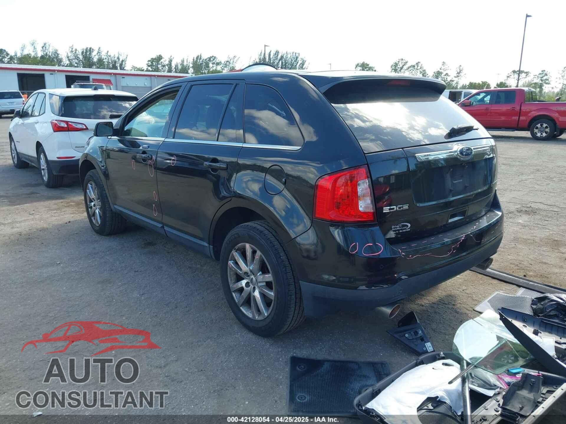 FORD EDGE 2014 - 2FMDK3KC3EBA96079