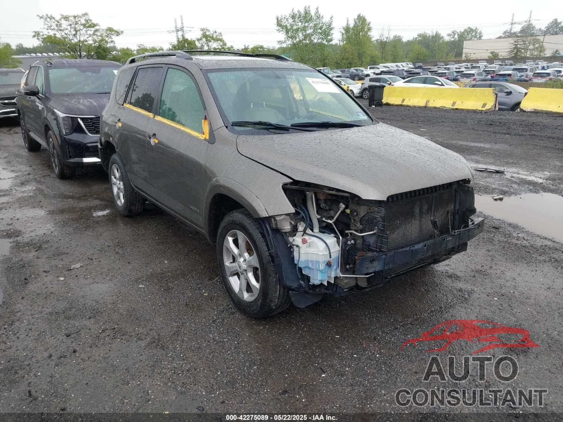 TOYOTA RAV4 2011 - 2T3DK4DV9BW036969