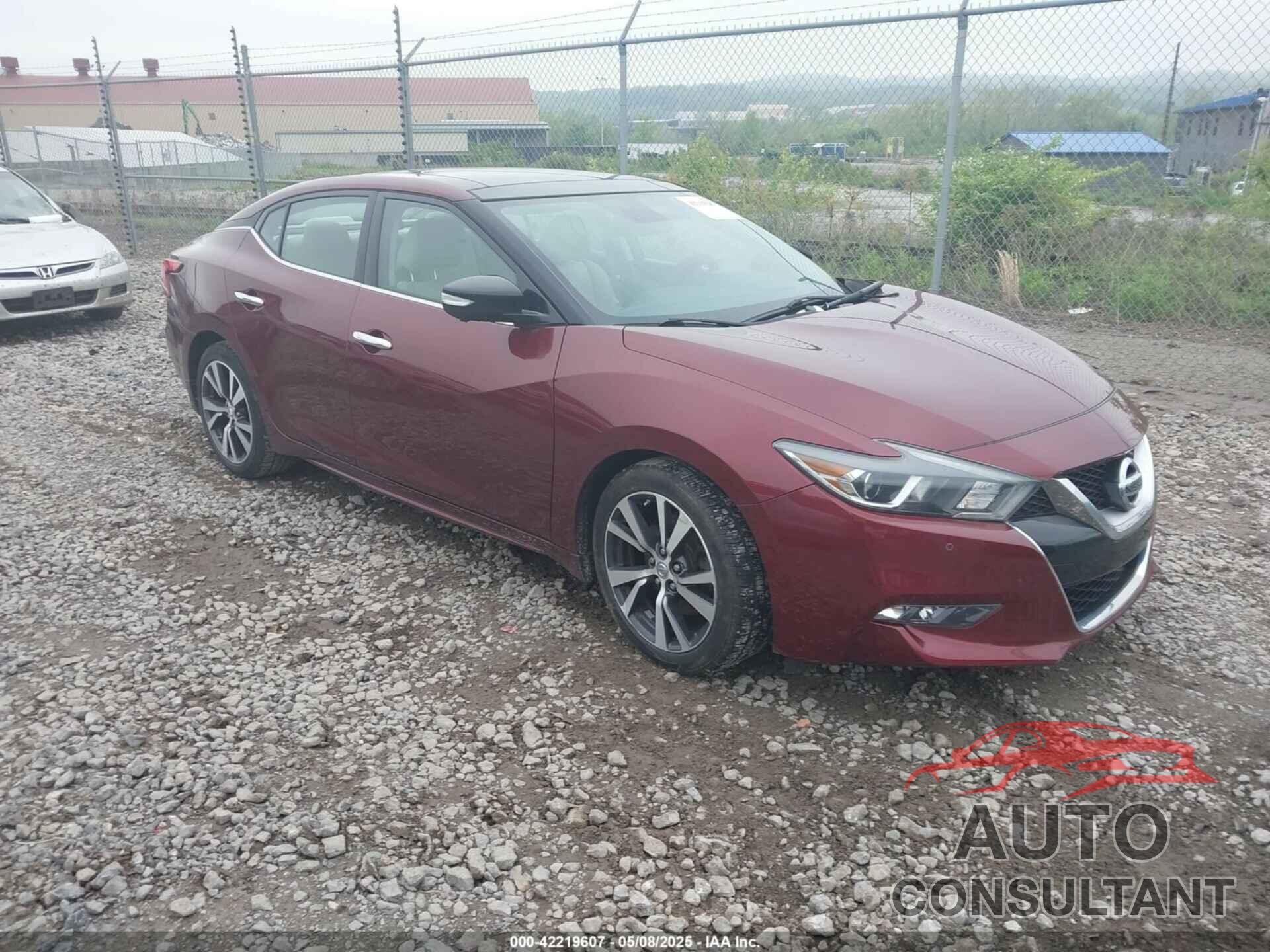 NISSAN MAXIMA 2016 - 1N4AA6AP5GC414390
