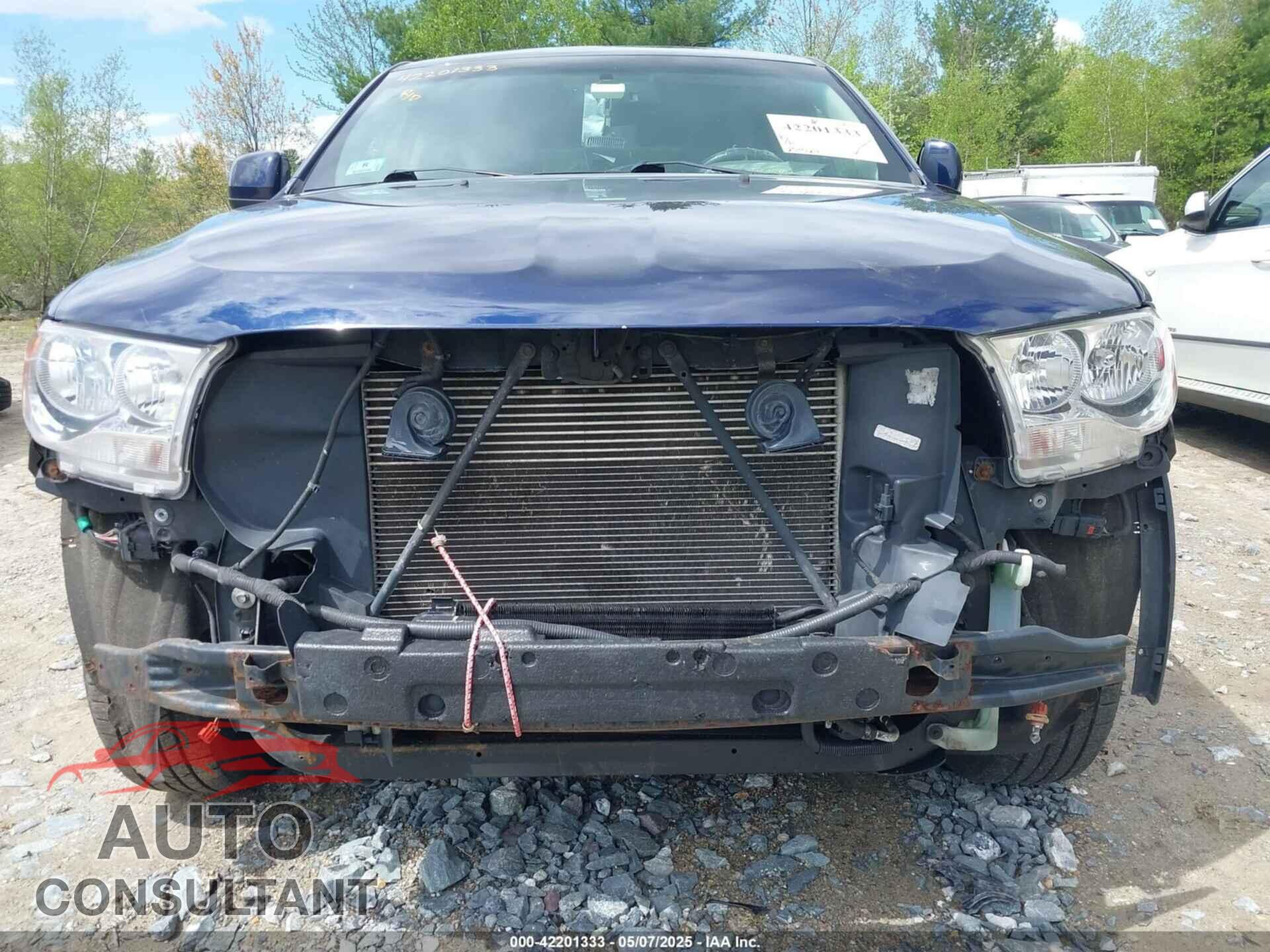 DODGE DURANGO 2012 - 1C4RDJAG7CC213138