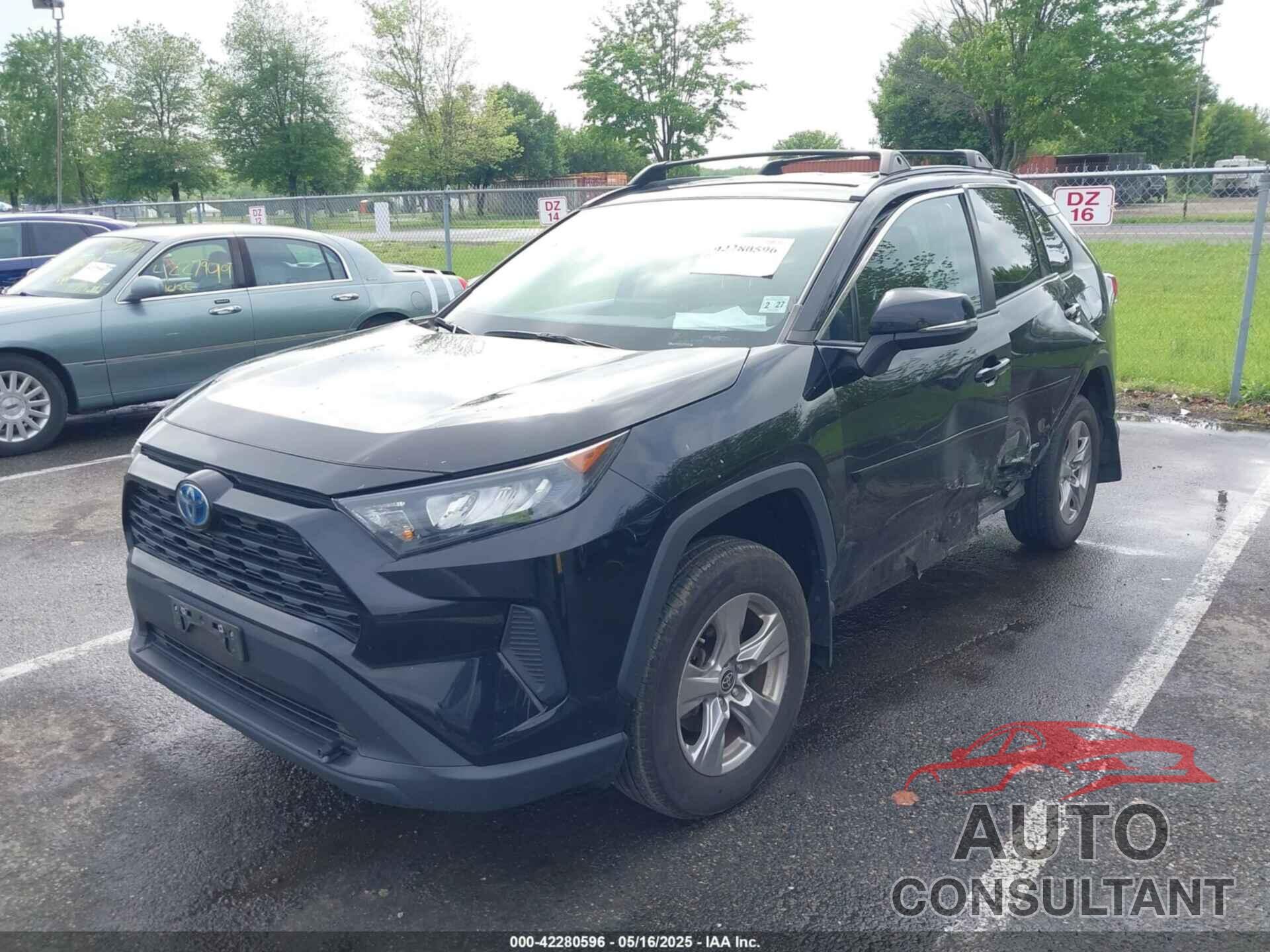 TOYOTA RAV4 HYBRID 2022 - 2T3MWRFV3NW130185