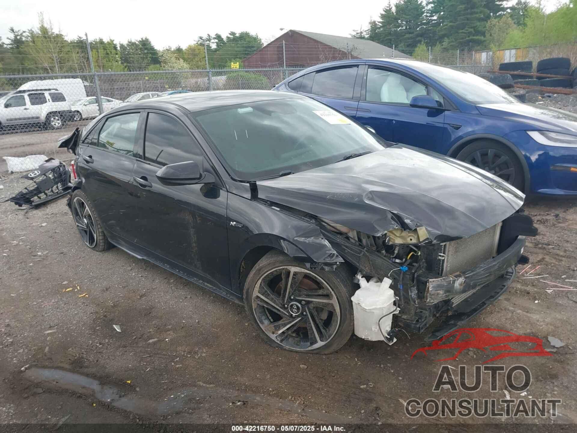 HYUNDAI ELANTRA 2021 - KMHLR4AF1MU190365
