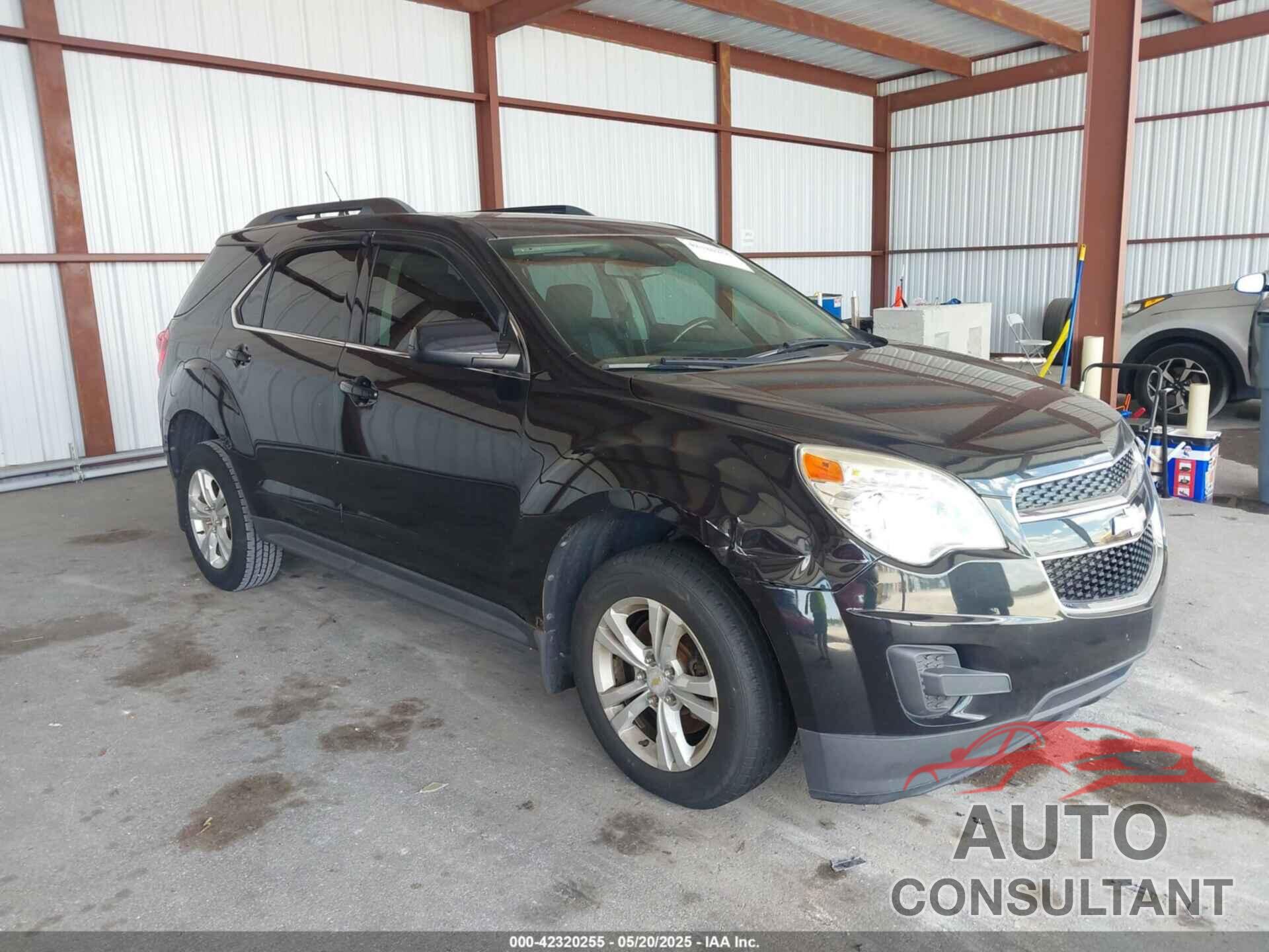 CHEVROLET EQUINOX 2012 - 2GNFLEEK5C6138807