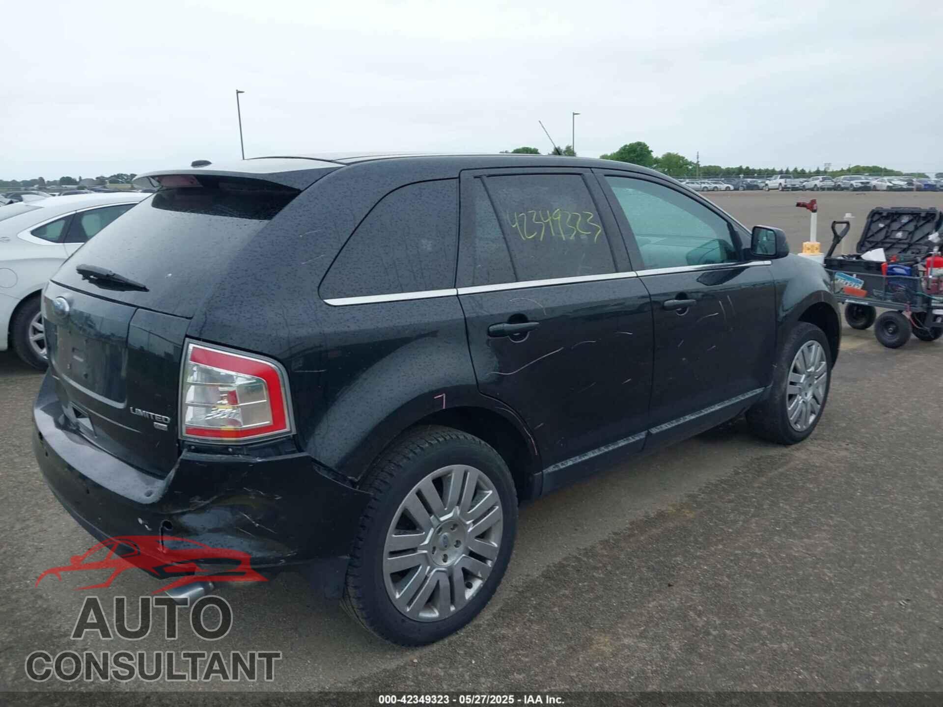 FORD EDGE 2010 - 2FMDK4KC5ABB04537