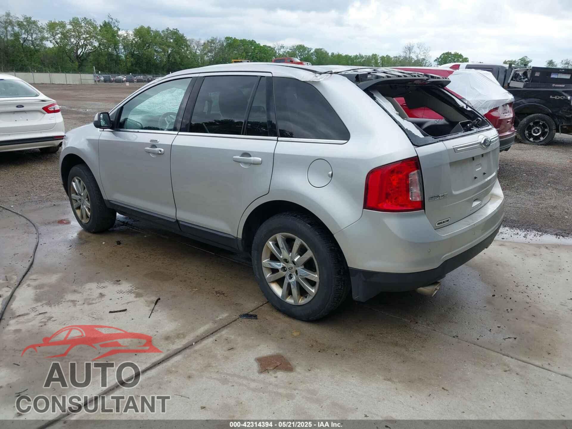 FORD EDGE 2013 - 2FMDK3KC9DBB59460