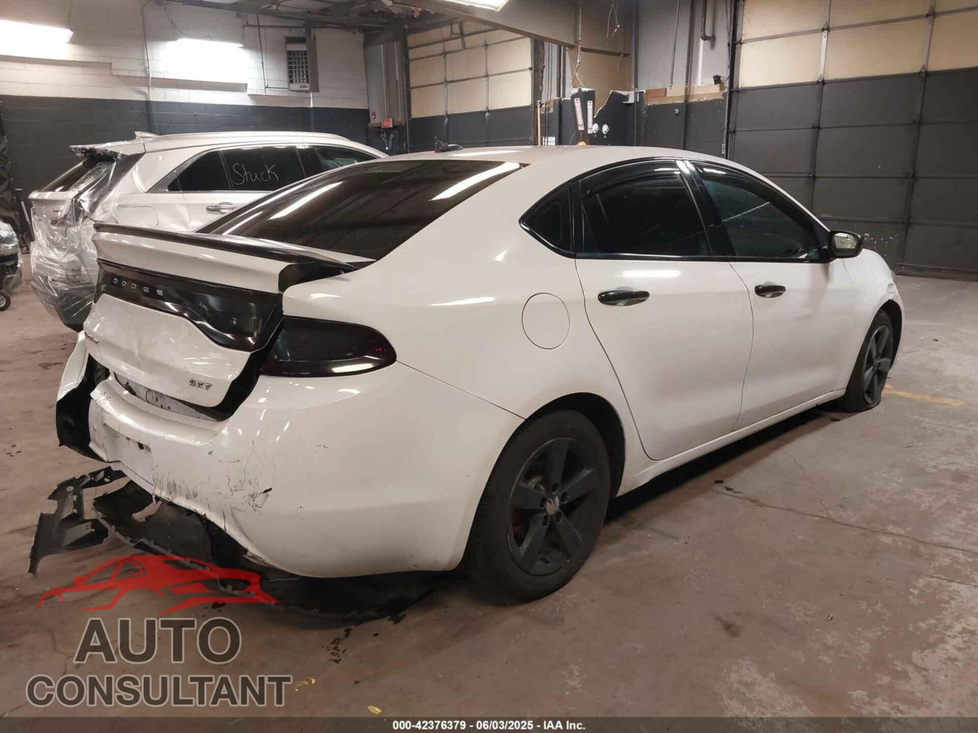 DODGE DART 2015 - 1C3CDFBB7FD374324