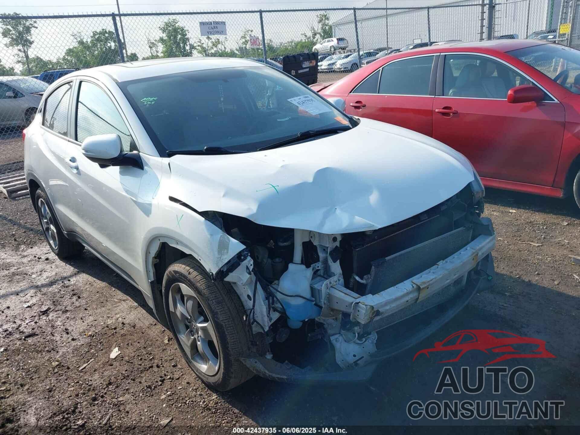 HONDA HR-V 2017 - 3CZRU6H57HM732207